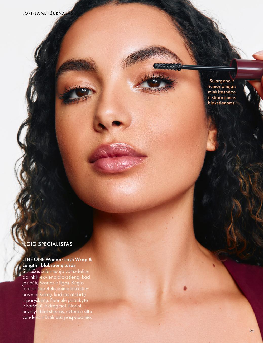 Naujas ORIFLAME katalogas galioja 2026.10.07 - 2026.11.17