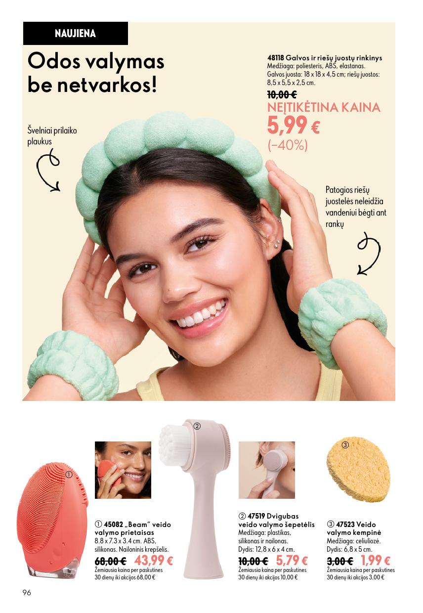 ORIFLAME  katalogas galioja 2026.07.15 - 2026.08.04