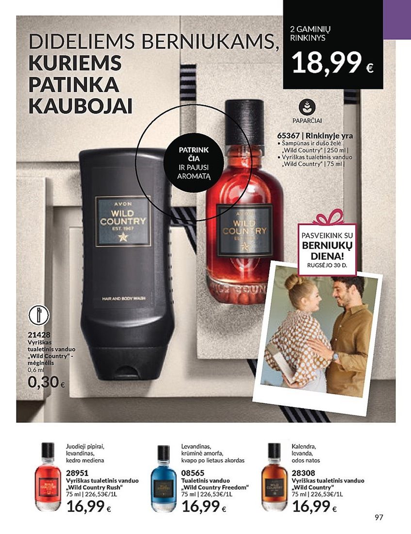 AVON katalogas galioja 2023.09.01 - 2023.09.30