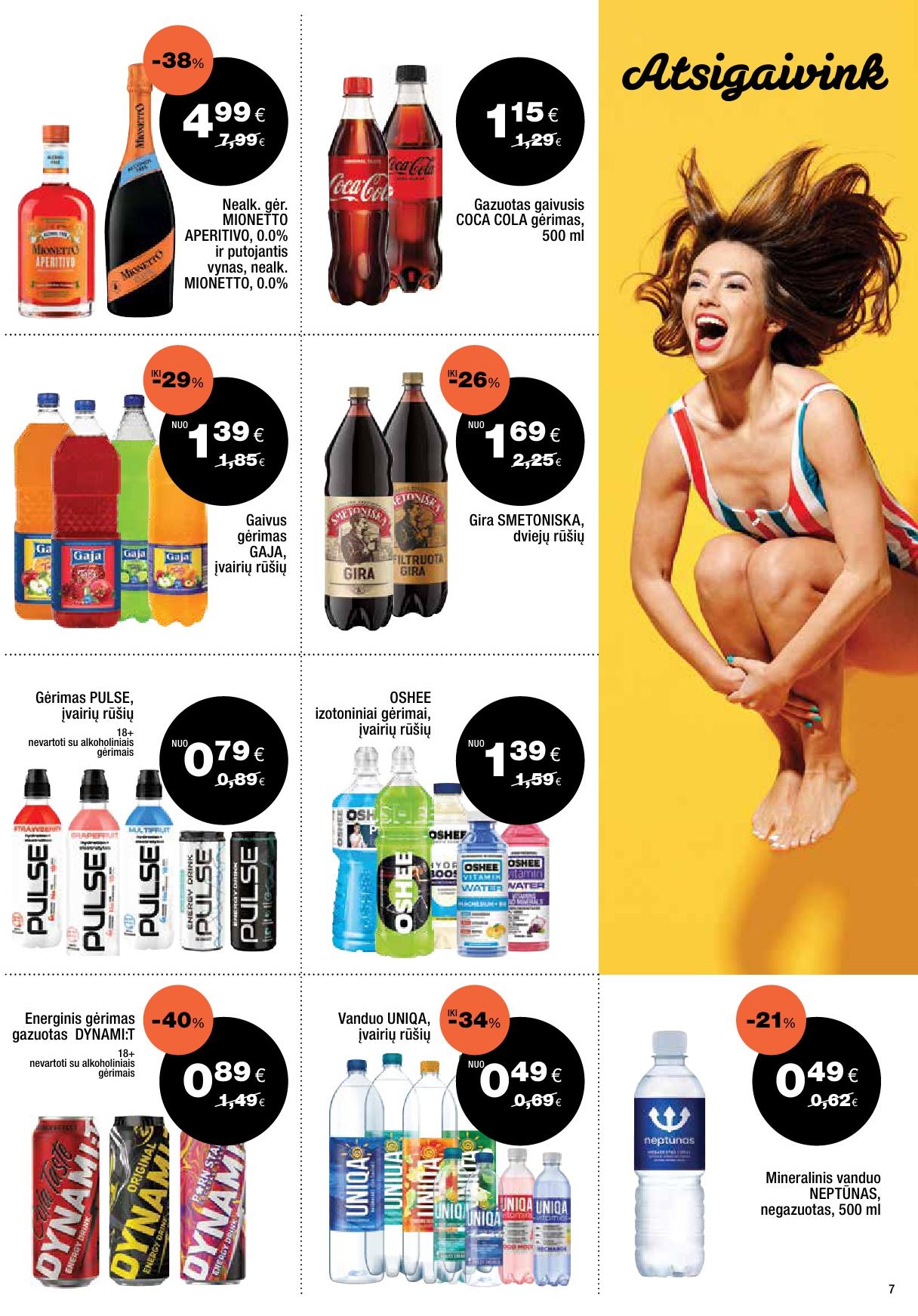 Naujas EXPRESS MARKET leidinys nuo 2026.06.21 iki 2026.07.11