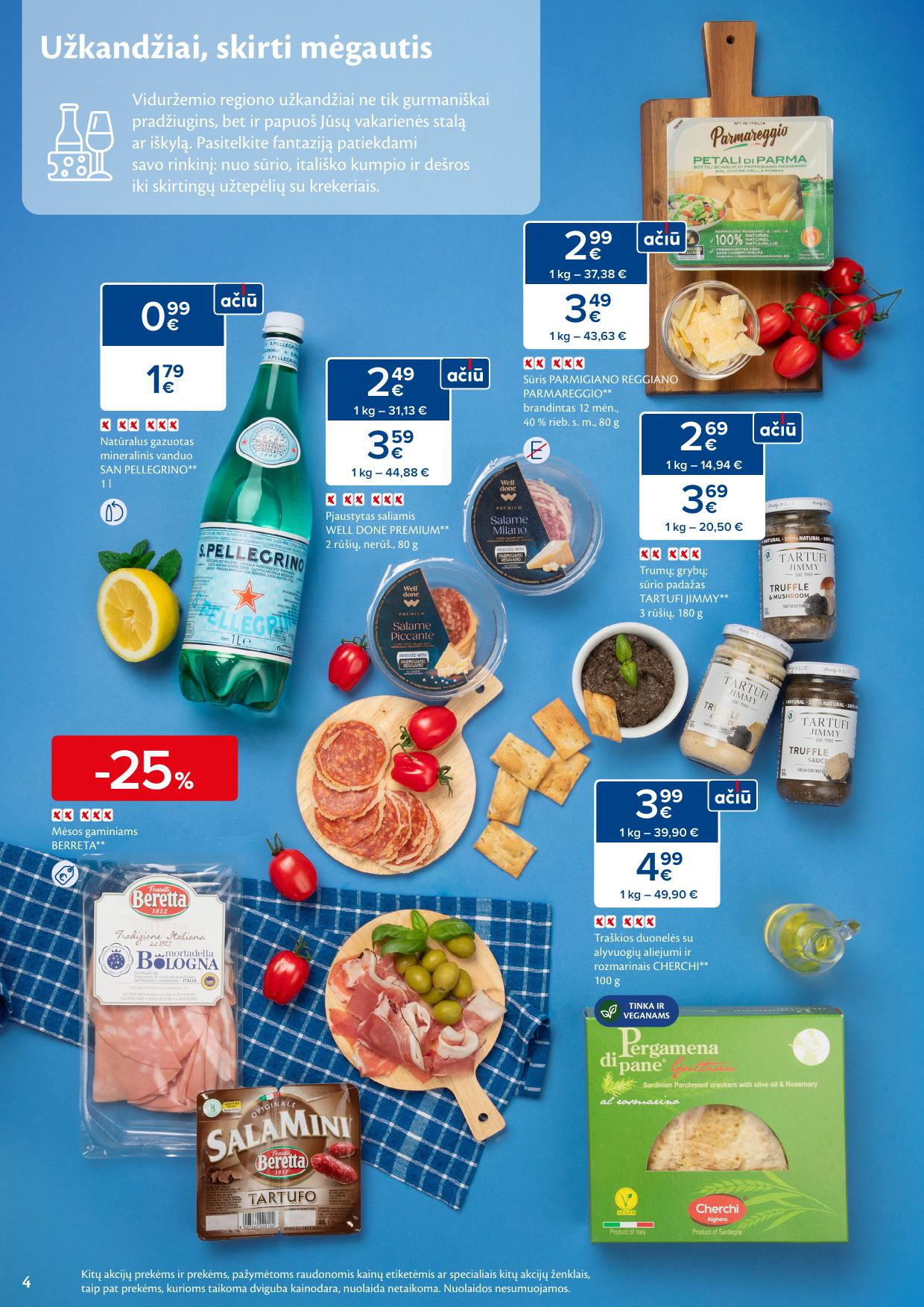 MAXIMA katalogas "ITALIJOS MĖNUO" galioja 2025.06.03 - 2025.06.30