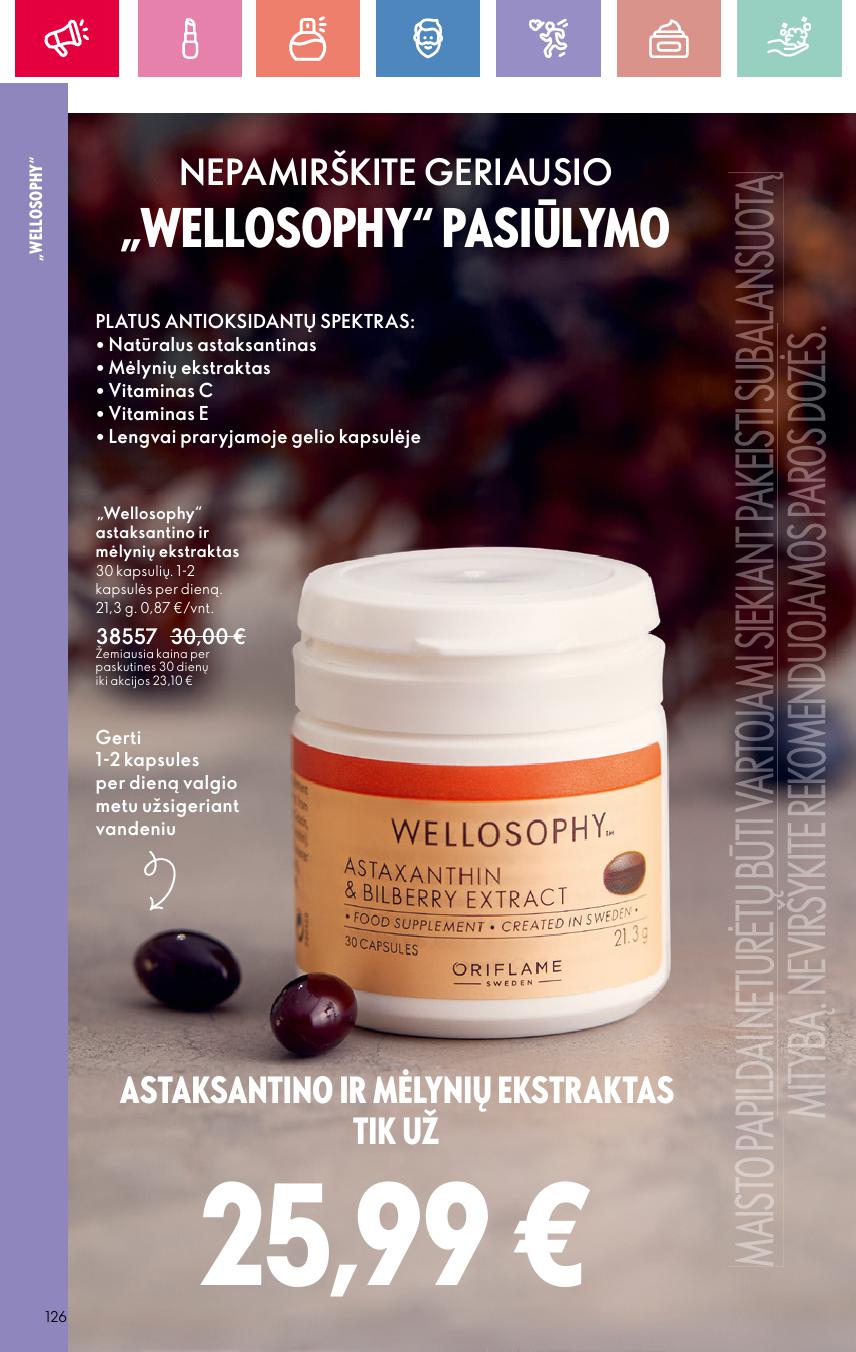 ORIFLAME katalogas galioja 2025.06.01 - 2025.06.21
