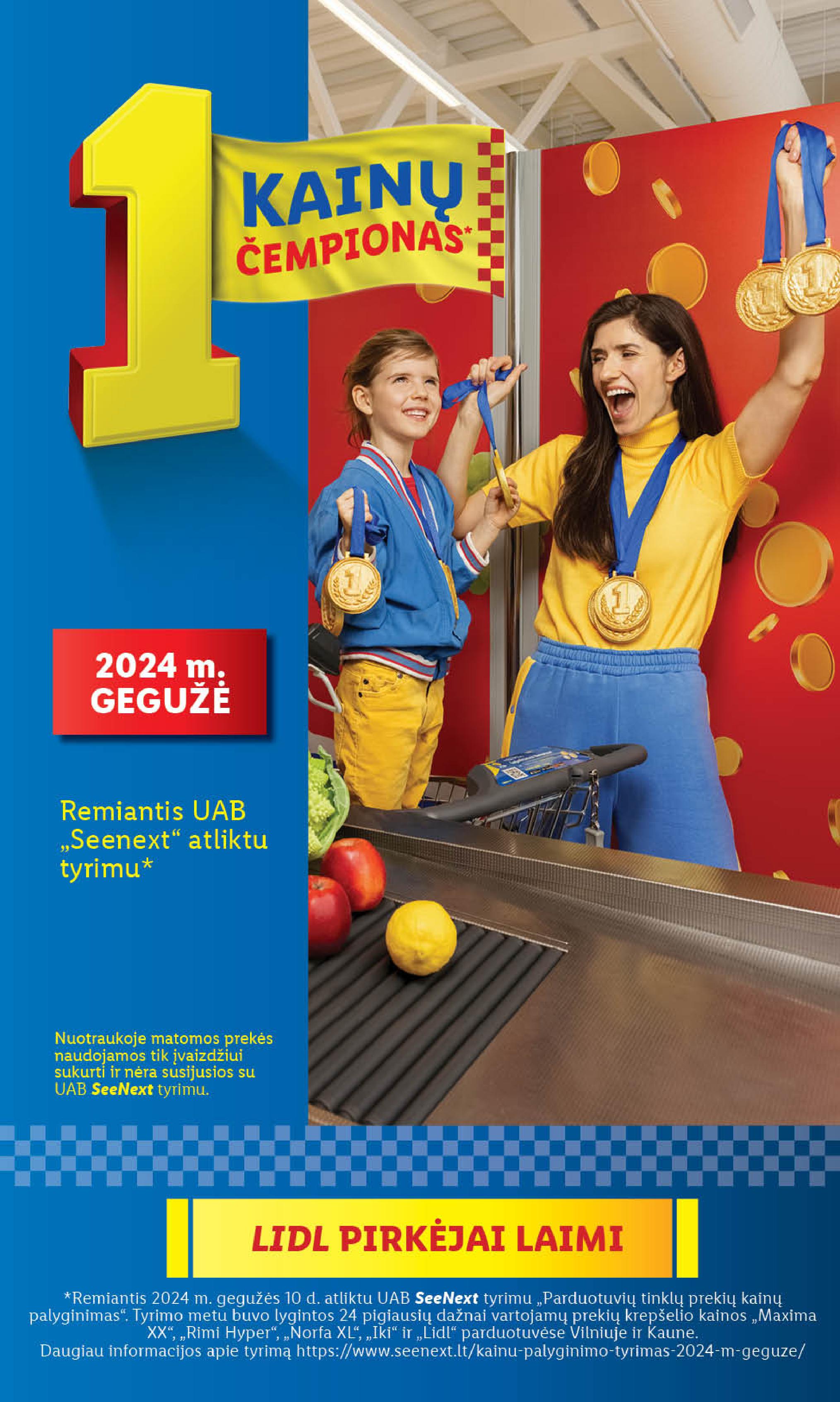Naujausias LIDL kaininis katalogas 2024.06.10 - 2024.06.16