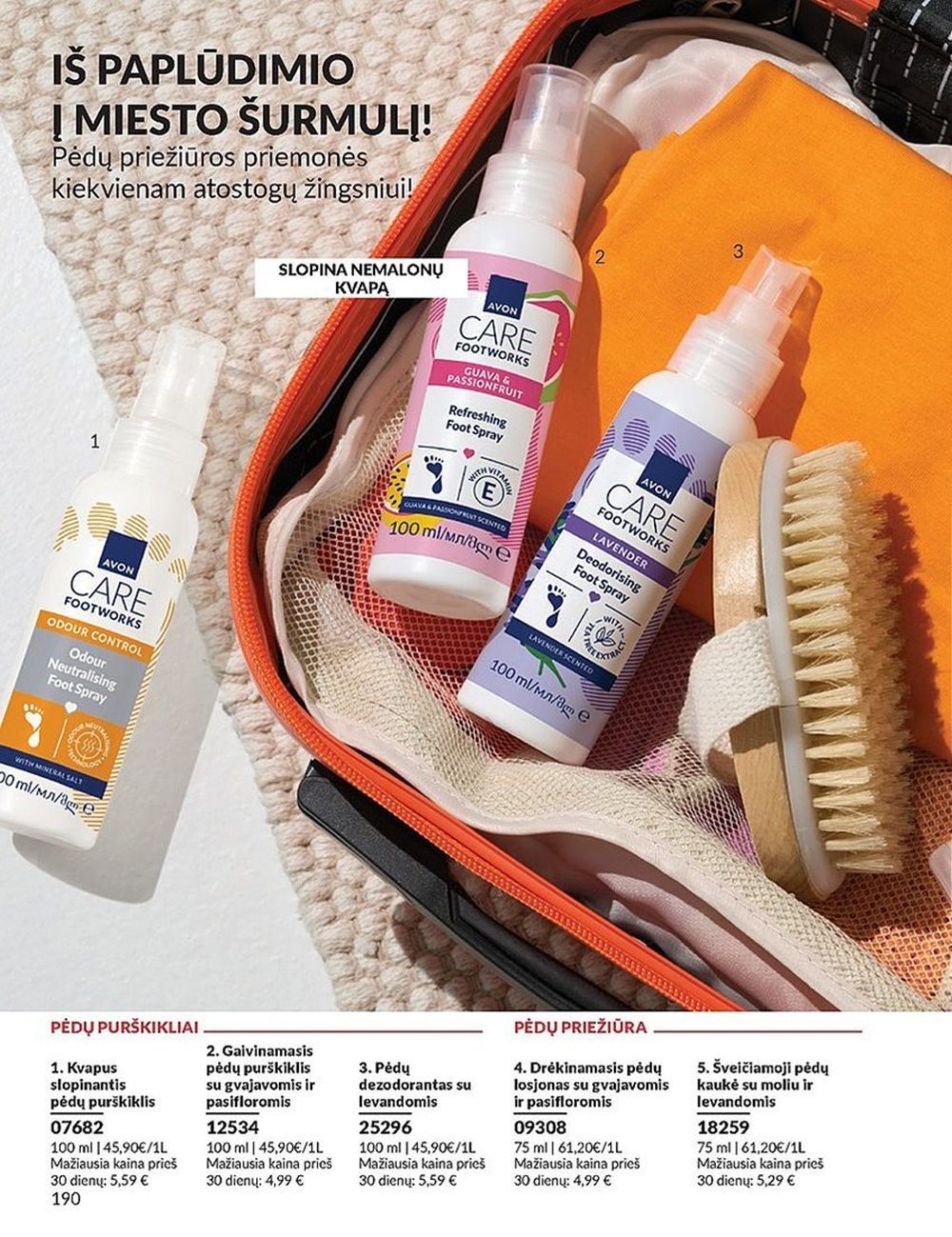 AVON katalogas galioja 2025.07.01 - 2025.07.31