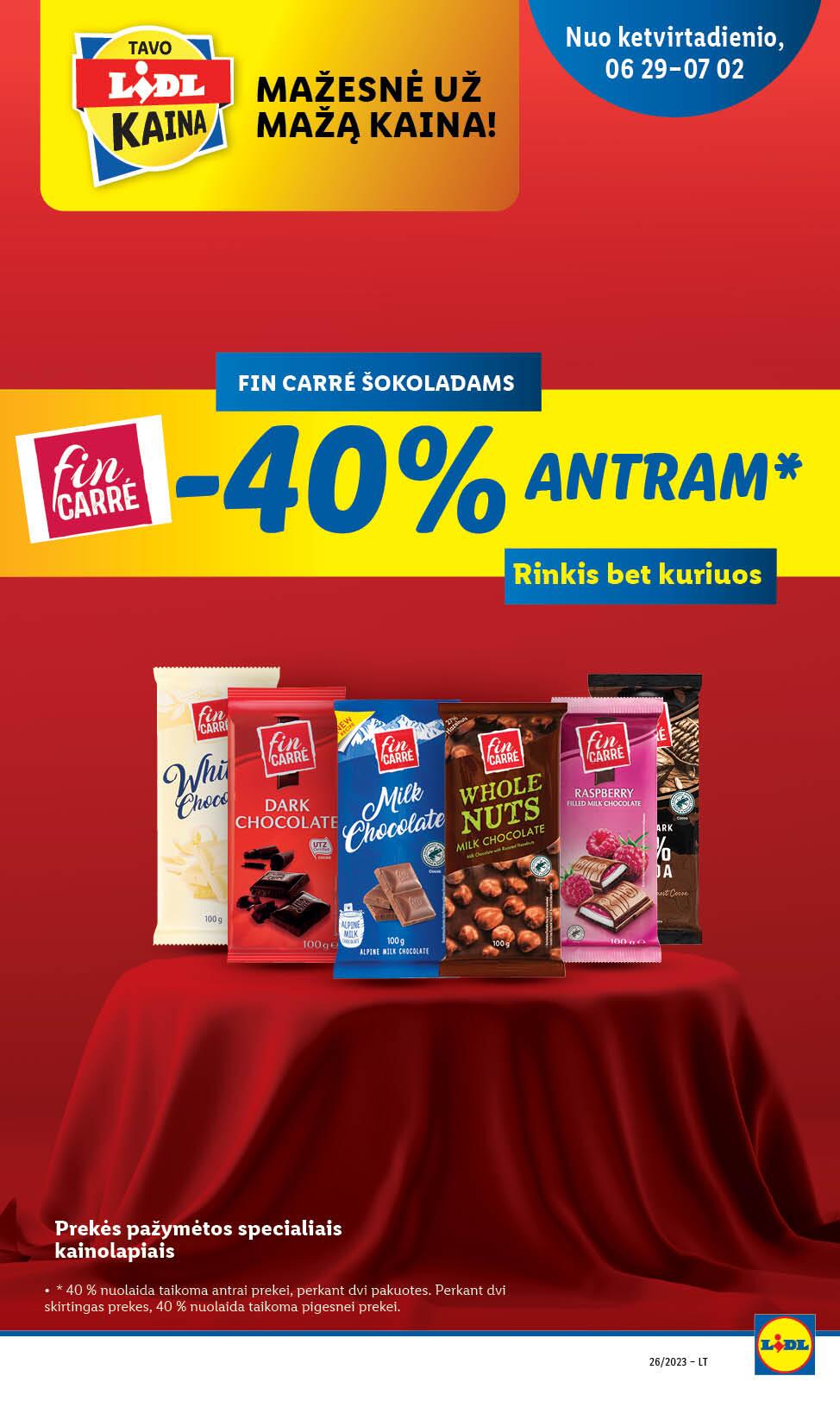 Naujausias LIDL kaininis katalogas 2023.06.26 - 2023.07.02
