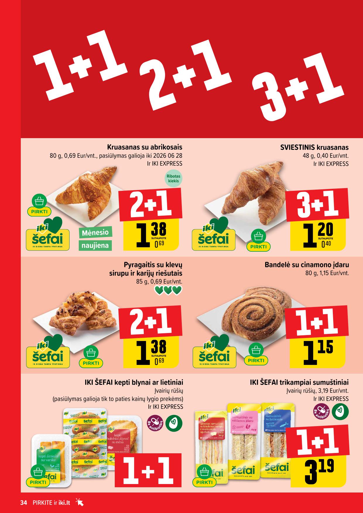 Naujausias IKI kaininis katalogas 2026.06.08 - 2026.06.14