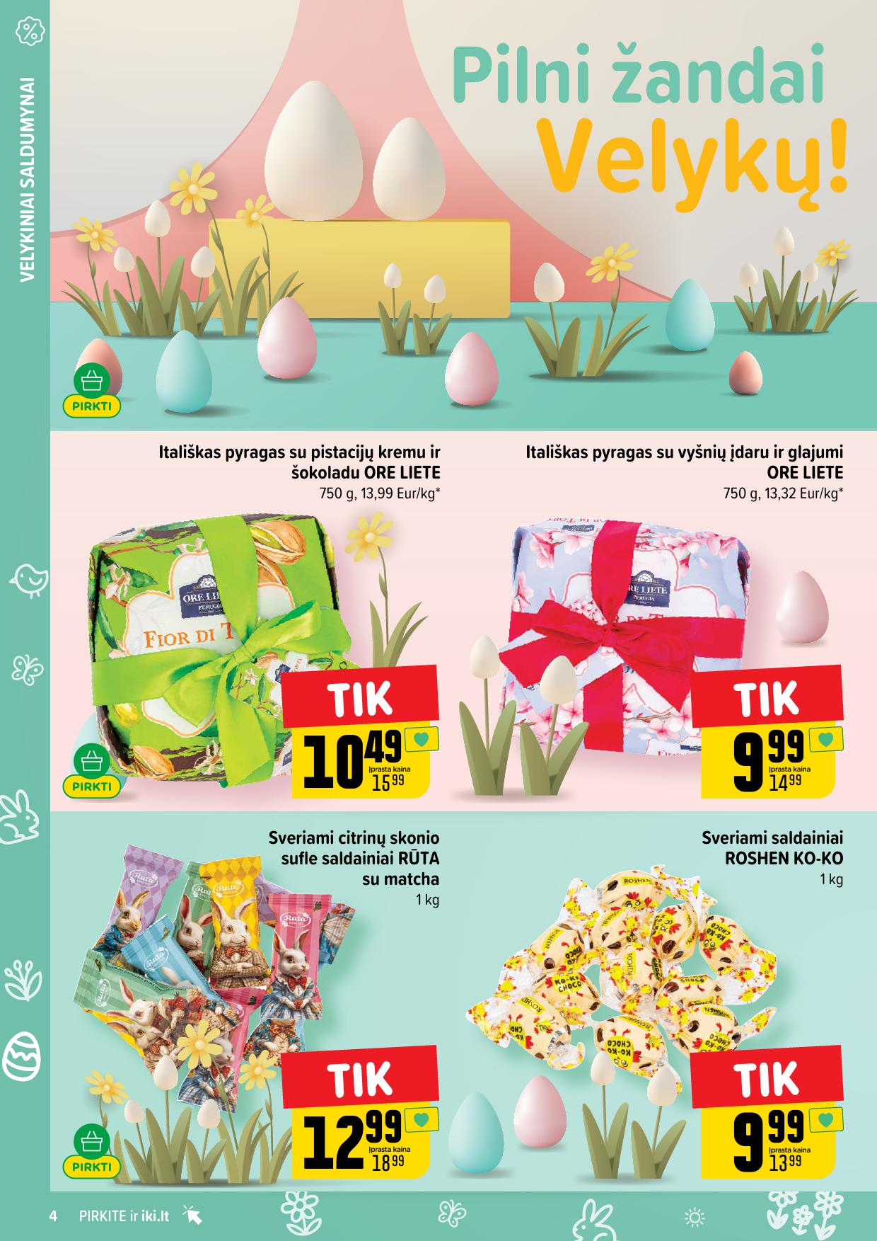 Naujausias IKI kaininis katalogas 2026.03.23 - 2026.03.29