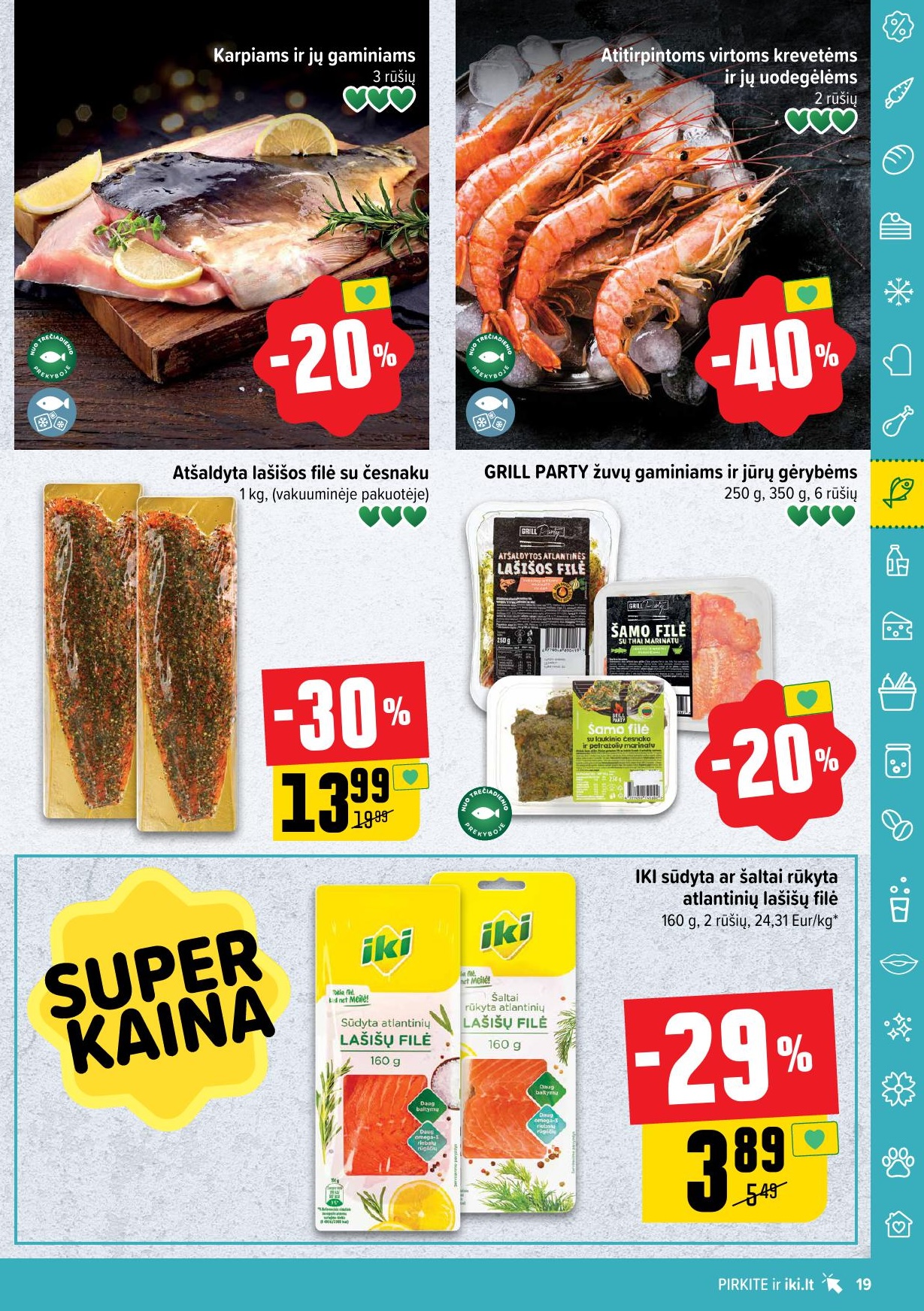 Naujausias IKI kaininis katalogas 2025.05.19 - 2025.05.25