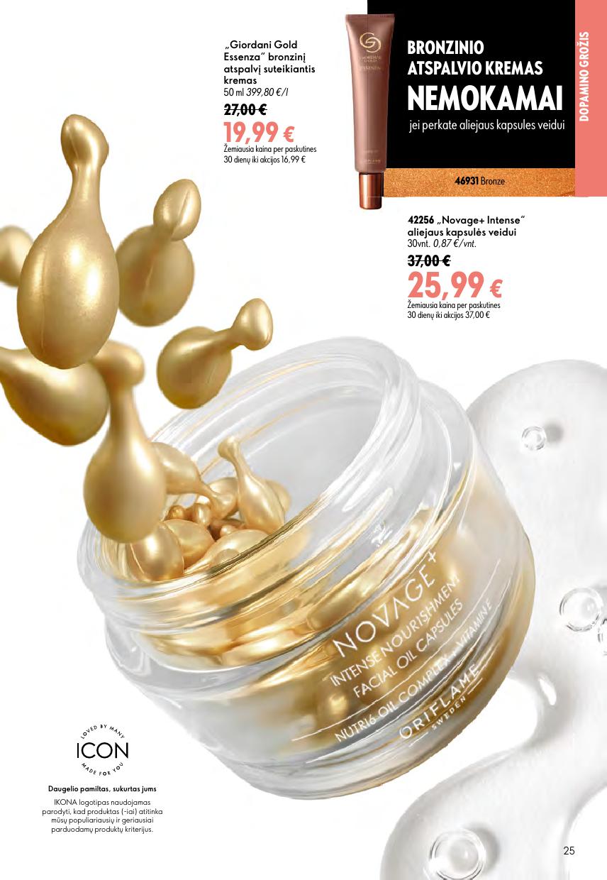 Naujas ORIFLAME  katalogas galioja 2026.08.05 - 2026.08.25