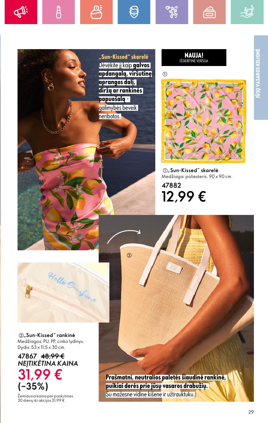 Naujas ORIFLAME katalogas galioja 2025.06.22 - 2025.07.12