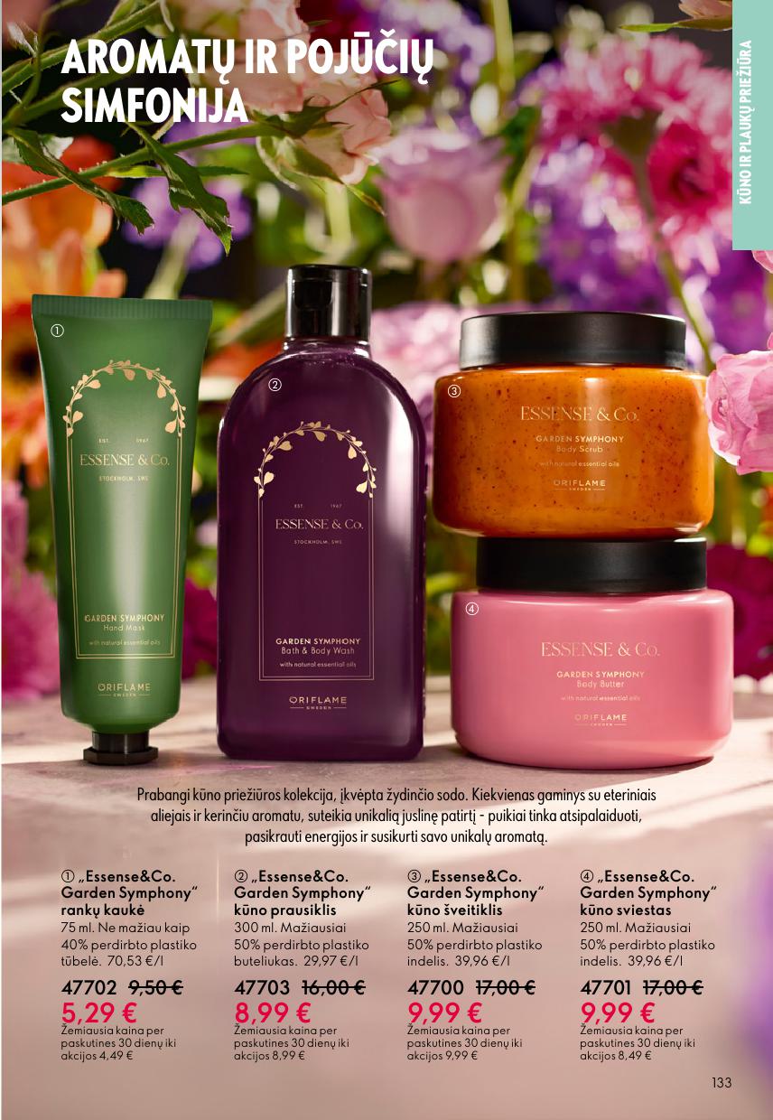 Naujas ORIFLAME katalogas galioja 2026.05.13 - 2026.06.02
