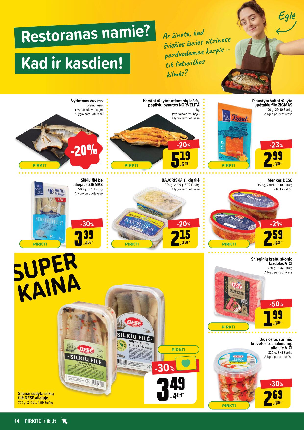 Naujausias IKI kaininis katalogas 2023.06.05 - 2022.06.11