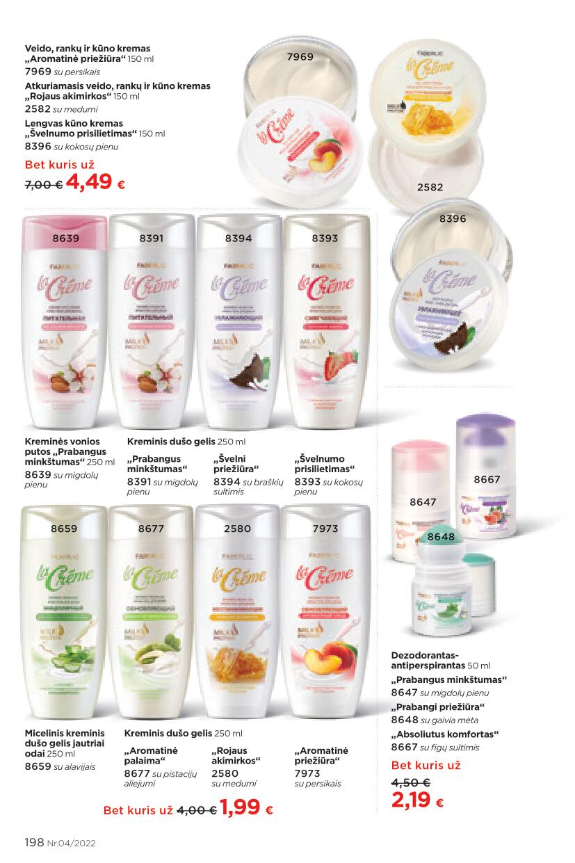 FABERLIC katalogas Nr.4 galioja 2022.02.21 - 2022.03.13