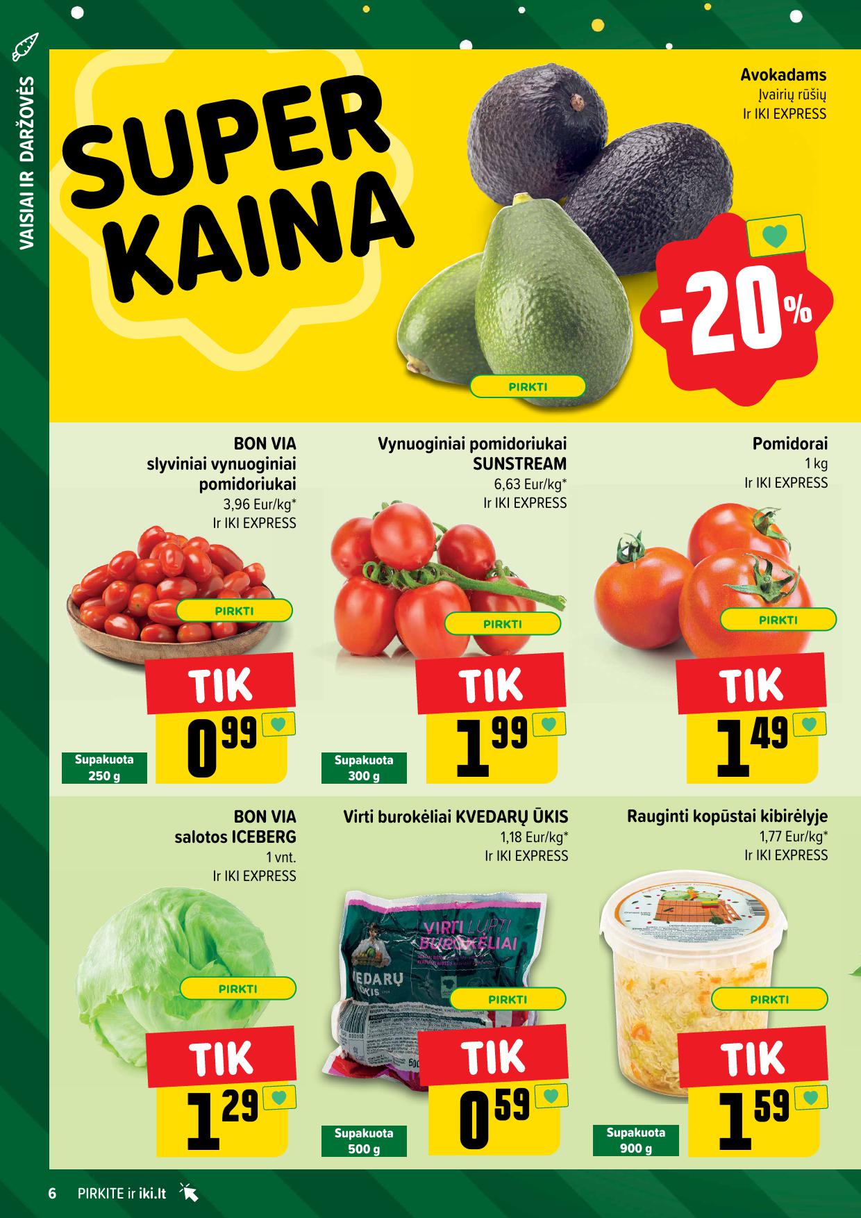Naujausias IKI kaininis katalogas 2024.12.09 - 2024.12.15