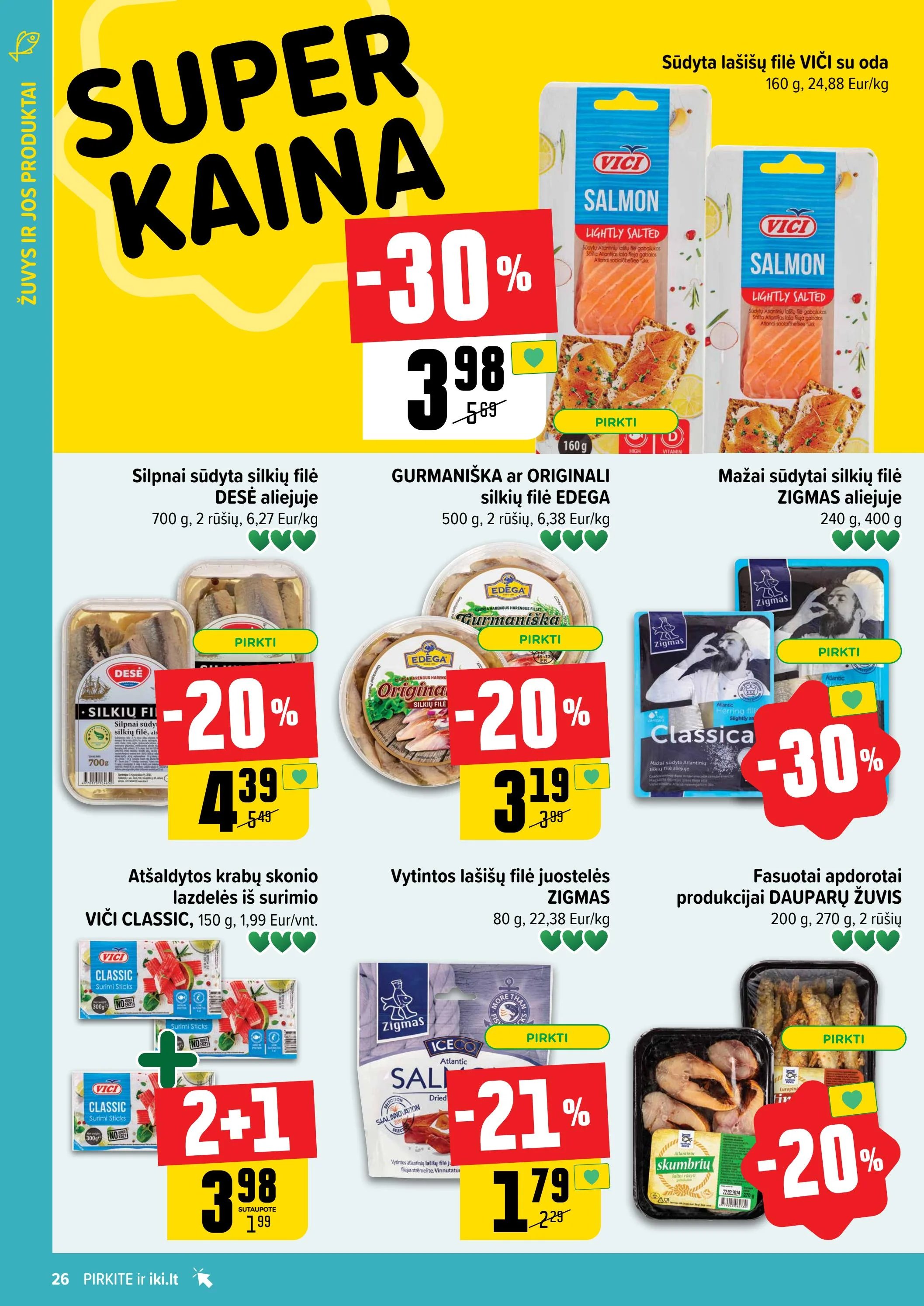 Naujausias IKI kaininis katalogas 2024.06.10 - 2024.06.16