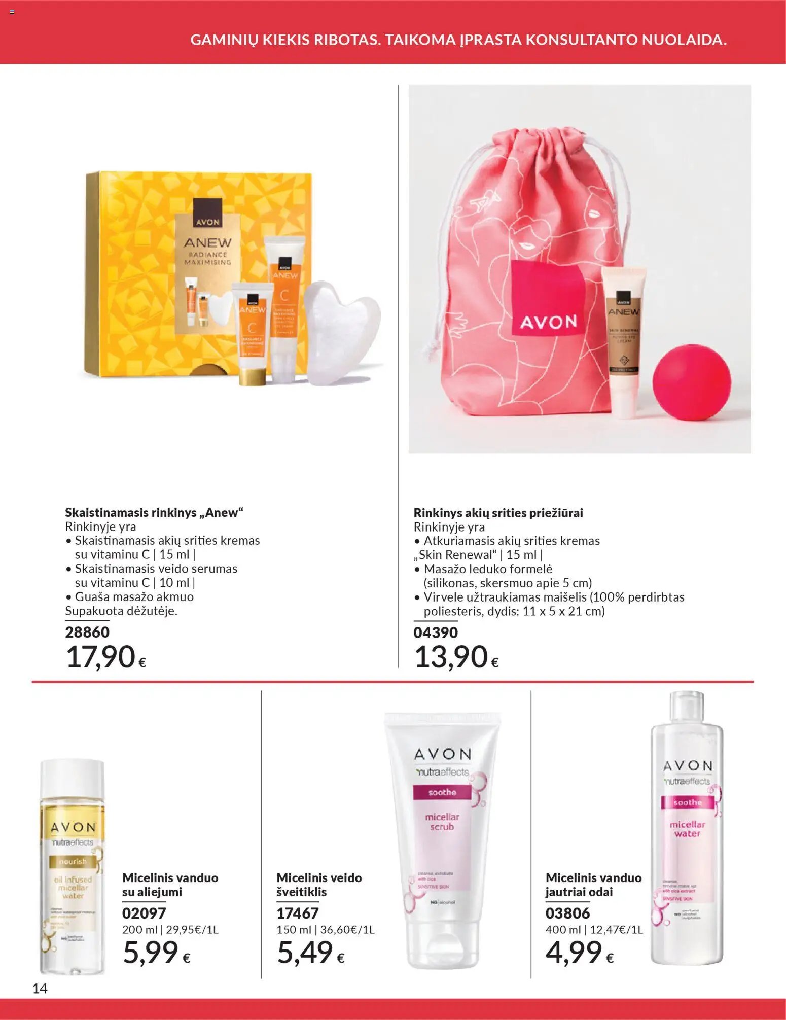 AVON katalogas galioja 2026.02.01 - 2026.02.28