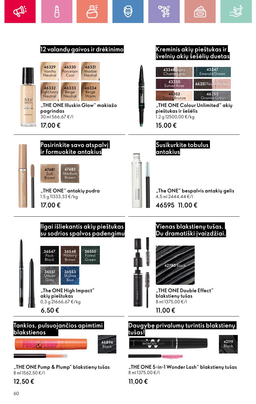 ORIFLAME katalogas galioja 2025.06.01 - 2025.06.21