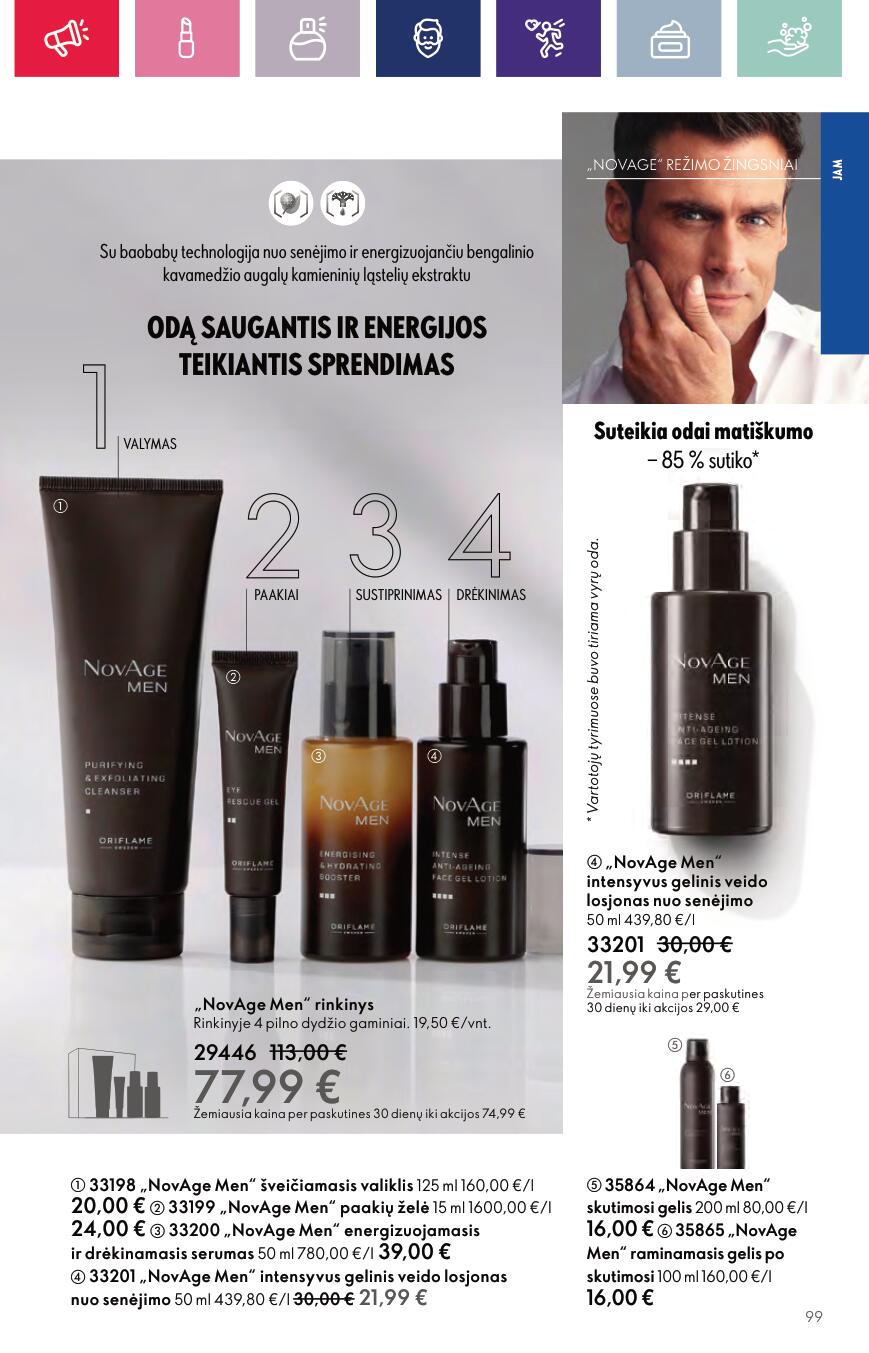 Naujas ORIFLAME katalogas galioja 2023.09.13 - 2023.10.03