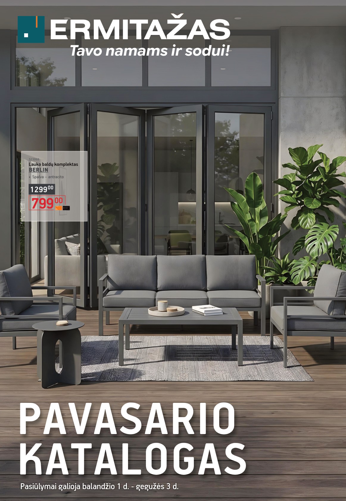 ERMITAŽAS Pavasario katalogas 2026 galioja 2026.04.01 iki 2026.05.03