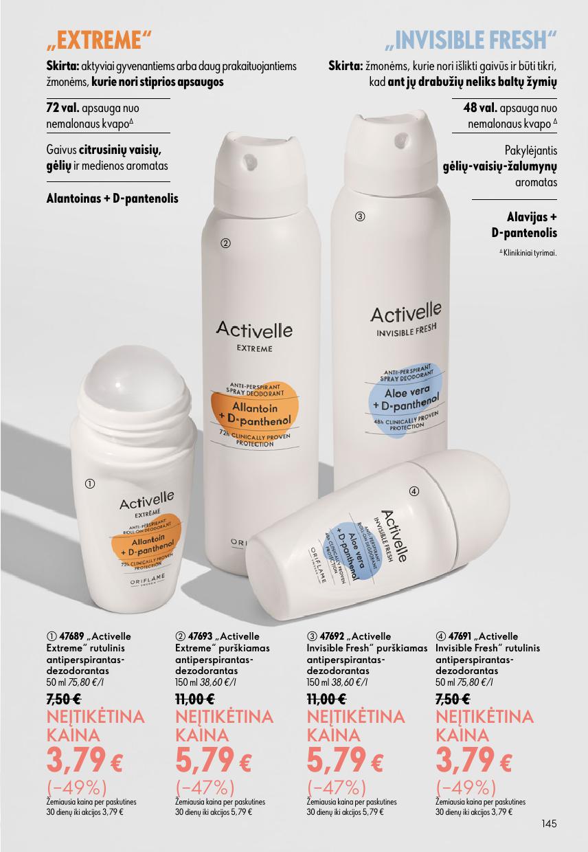 ORIFLAME  katalogas galioja 2026.07.15 - 2026.08.04
