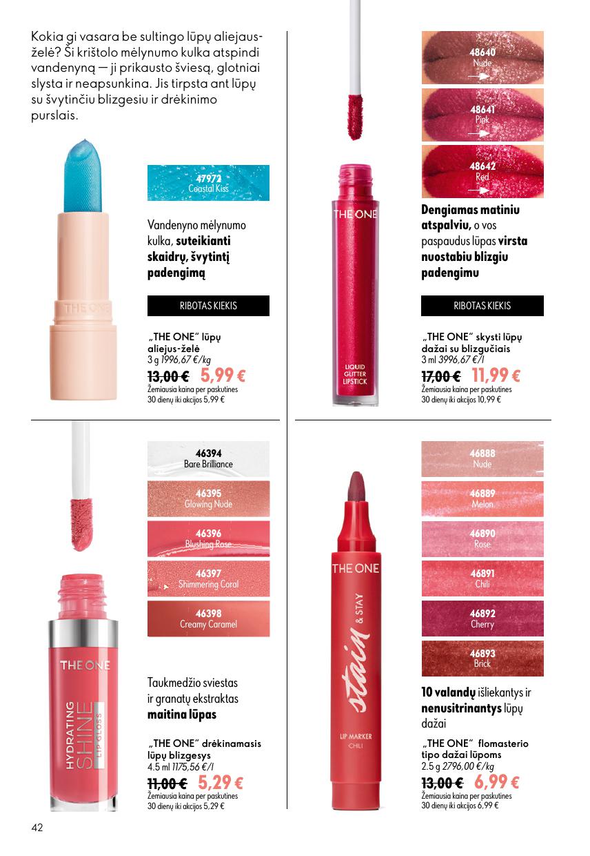 ORIFLAME  katalogas galioja 2026.07.15 - 2026.08.04