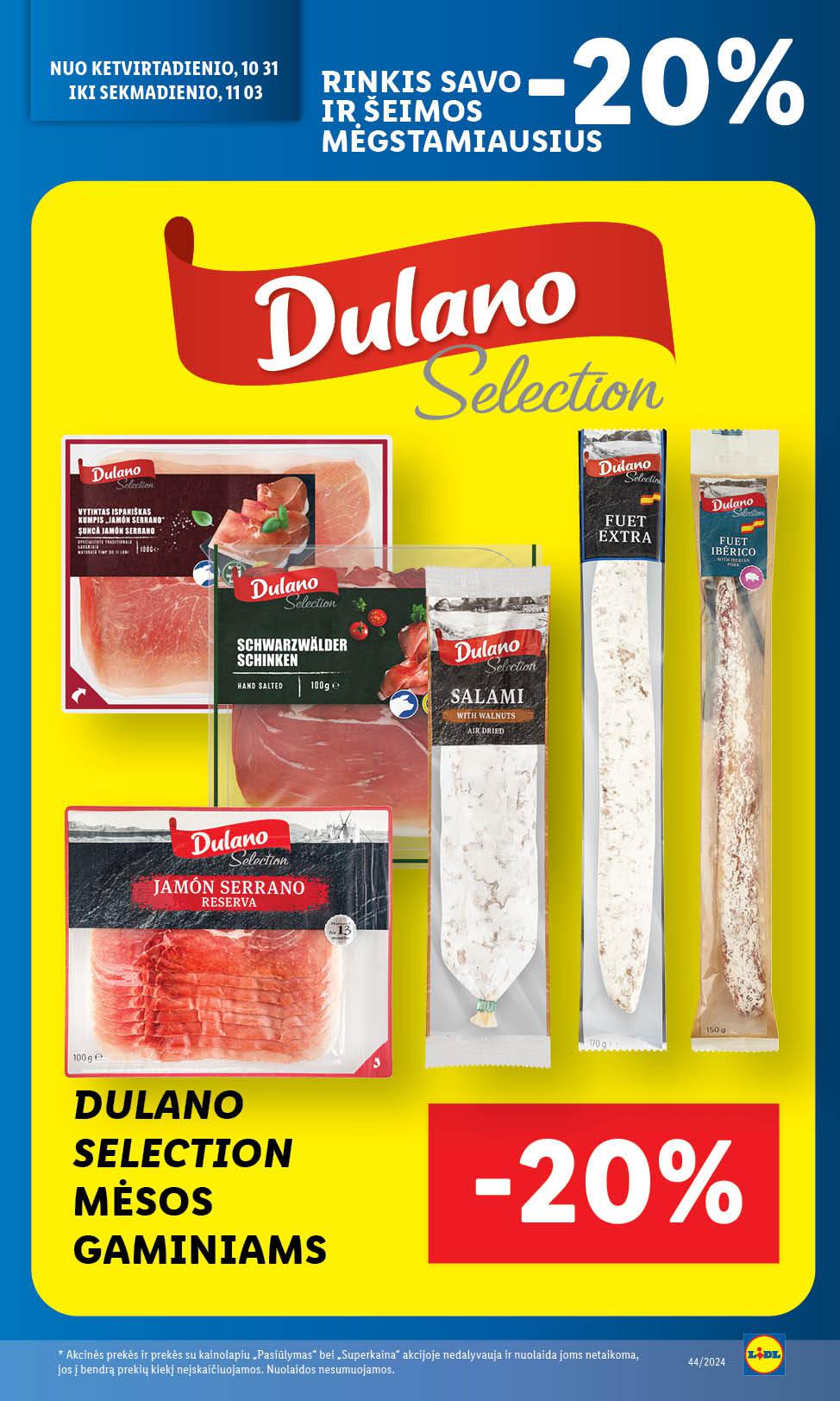 Naujausias LIDL kaininis katalogas 2024.10.28 - 2024.11.03