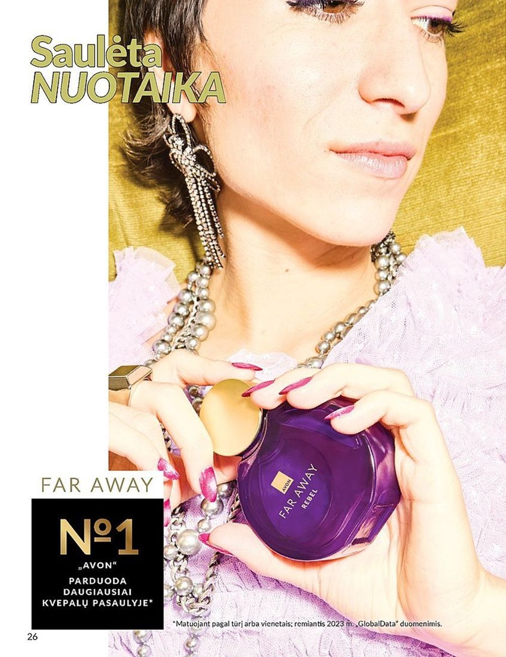AVON katalogas galioja 2025.06.01 - 2025.06.30
