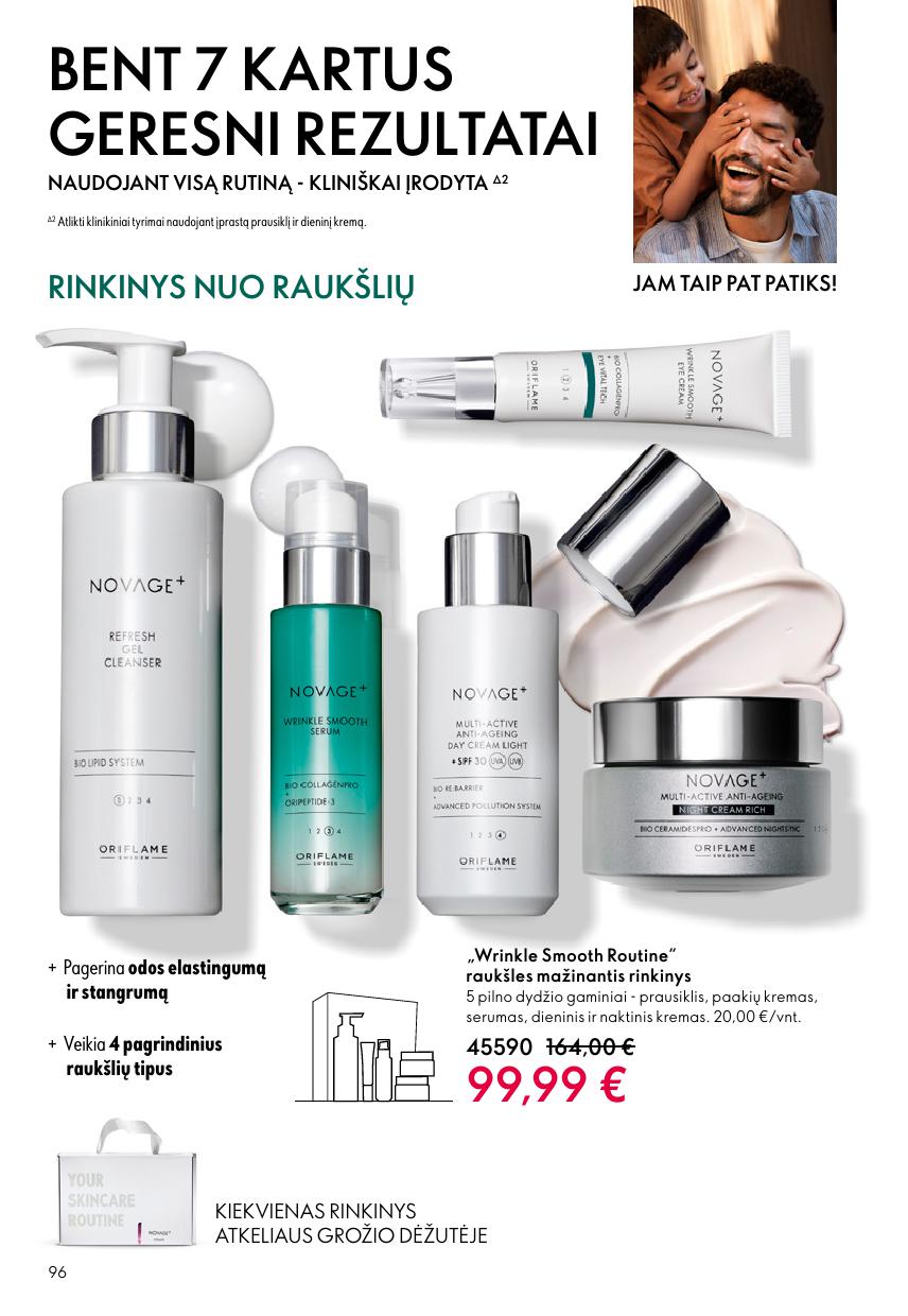 Naujas ORIFLAME katalogas galioja 2026.06.03 - 2026.06.23