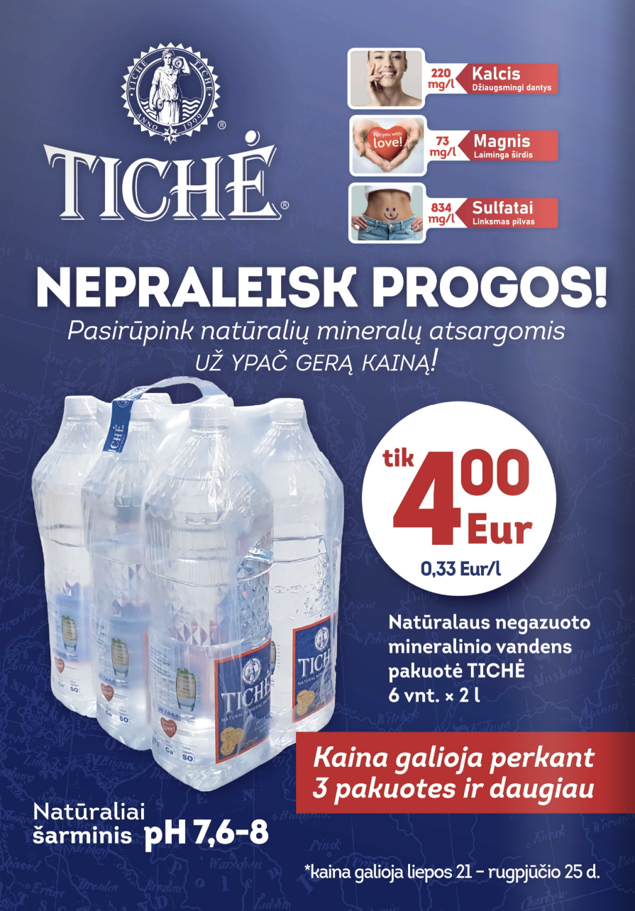 Naujas ČIA leidinys nuo 2025.08.12 iki 2025.08.25
