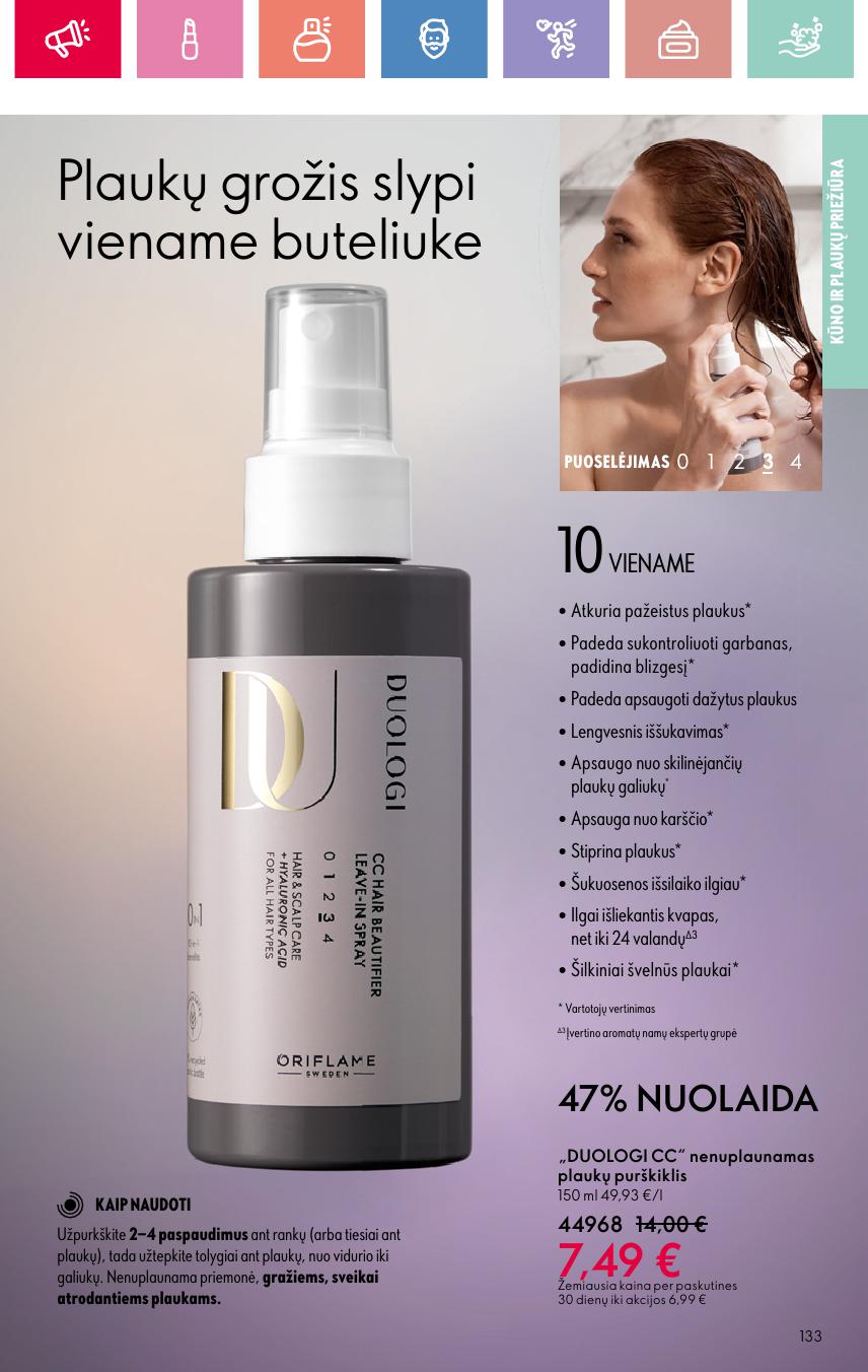 ORIFLAME katalogas galioja 2025.06.01 - 2025.06.21