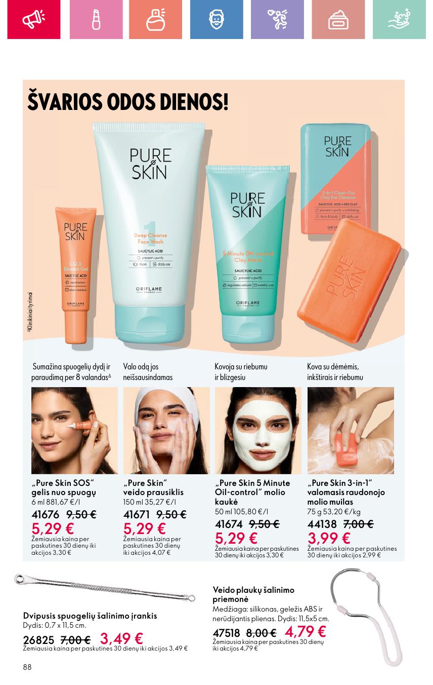 ORIFLAME katalogas galioja 2025.06.01 - 2025.06.21