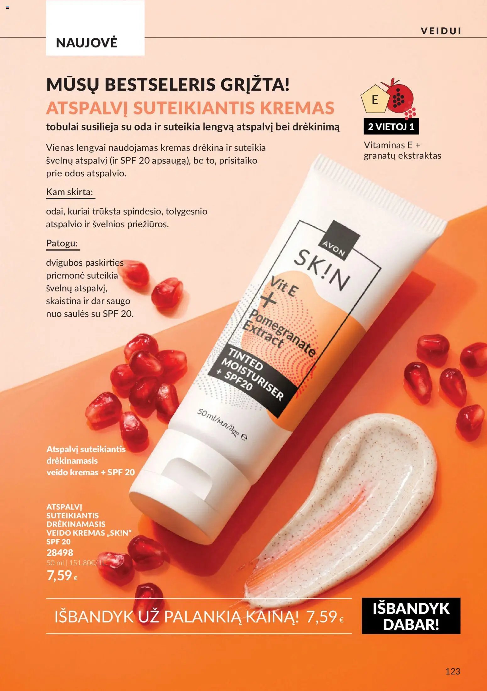 AVON katalogas galioja 2026.10.01 - 2026.10.31