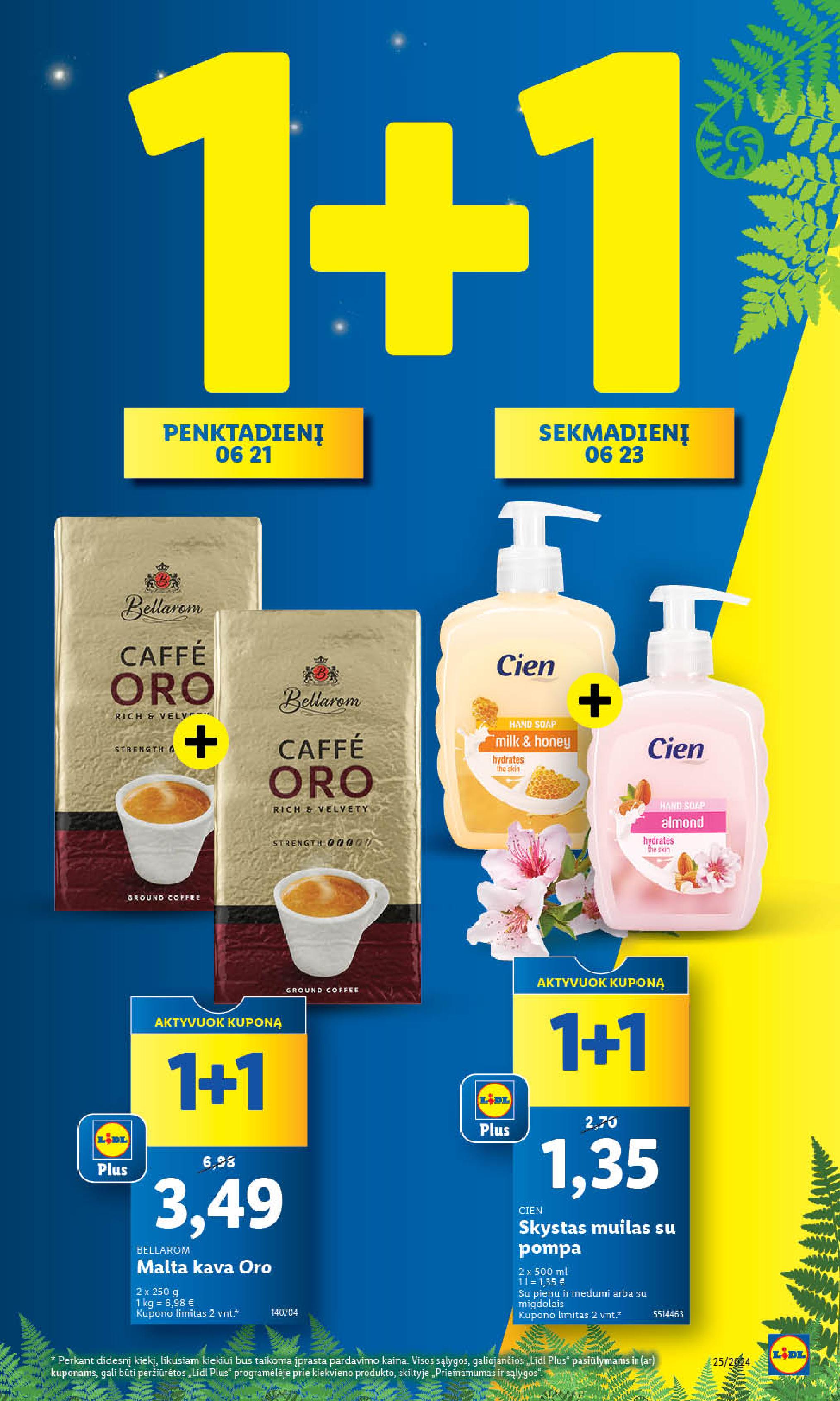 Naujausias LIDL kaininis katalogas 2024.06.17 - 2024.06.23