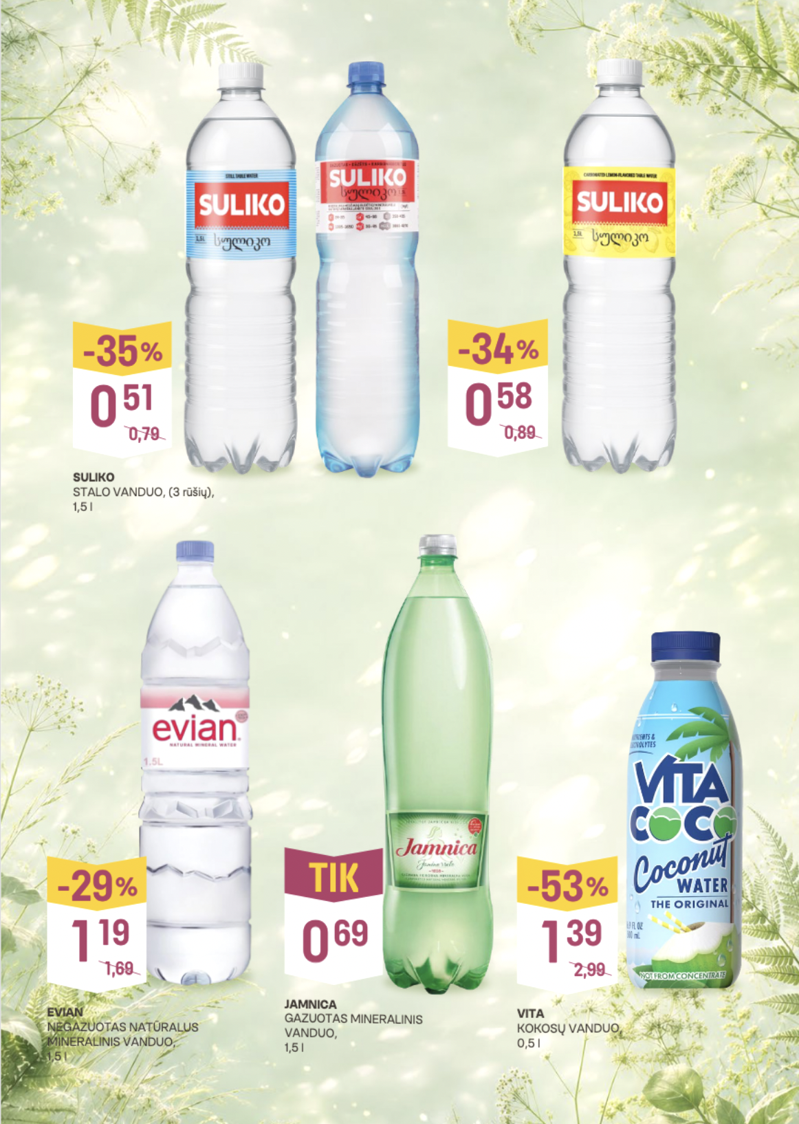 VYNOTEKA akcijų ir nuolaidų leidinys 2026.07.20 - 2026.08.02
