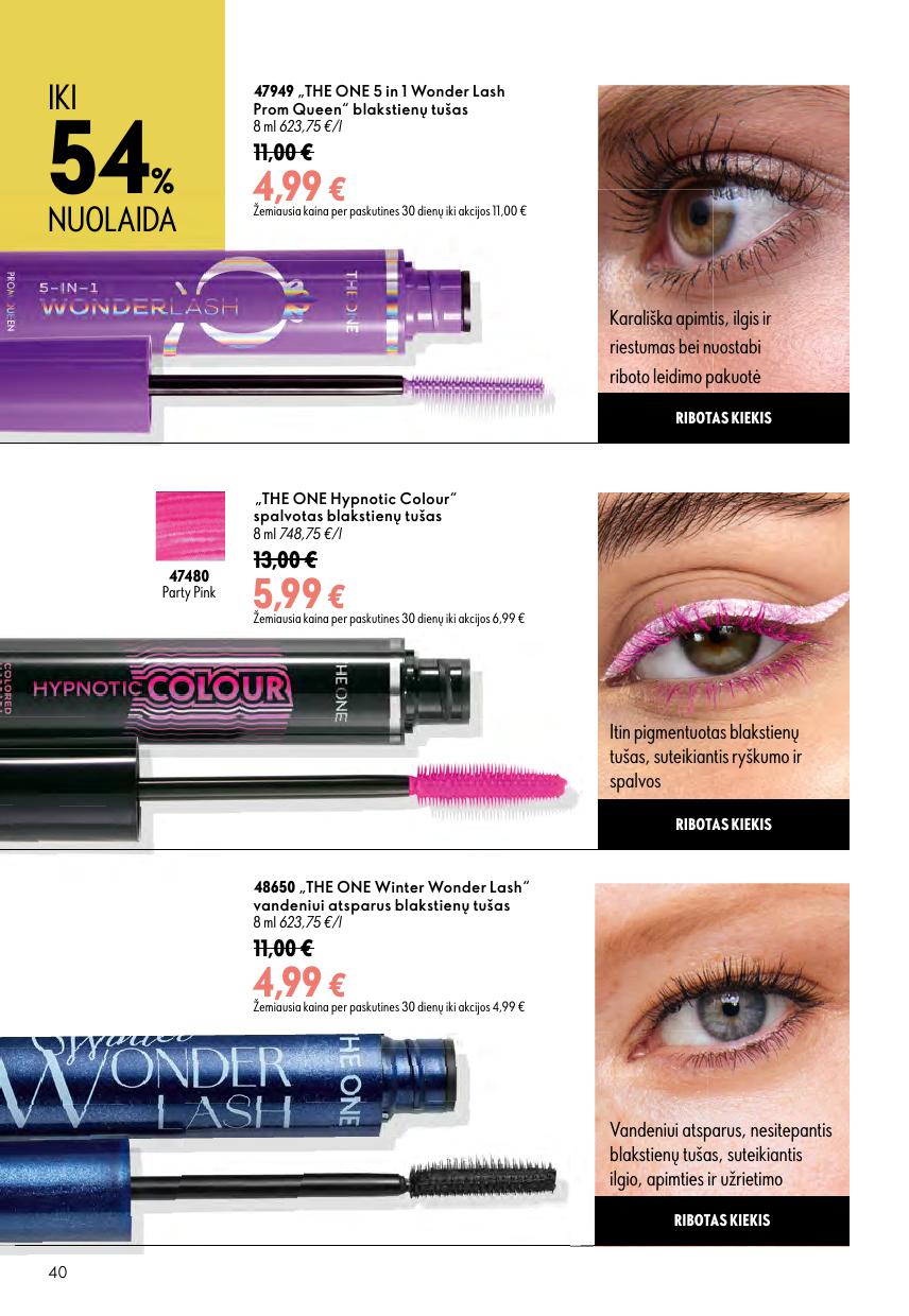 Naujas ORIFLAME  katalogas galioja 2026.08.05 - 2026.08.25