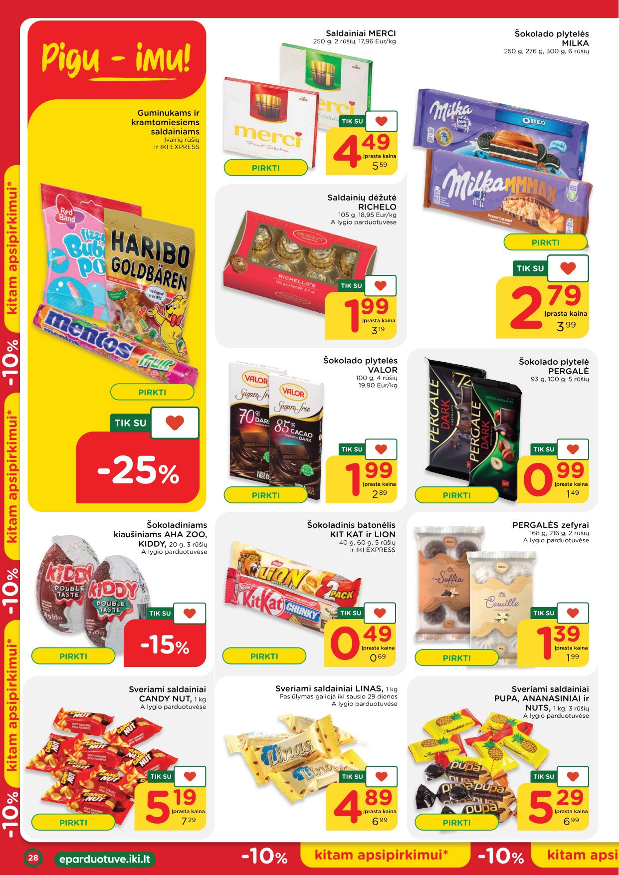 Naujausias IKI kaininis katalogas 2023.01.16 - 2023.01.22