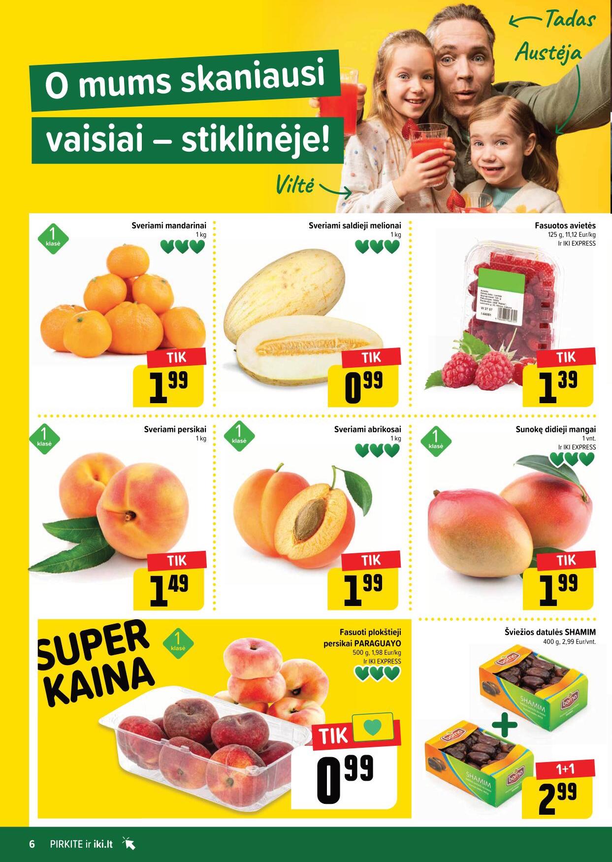 Naujausias IKI kaininis katalogas 2023.07.17 - 2023.07.23