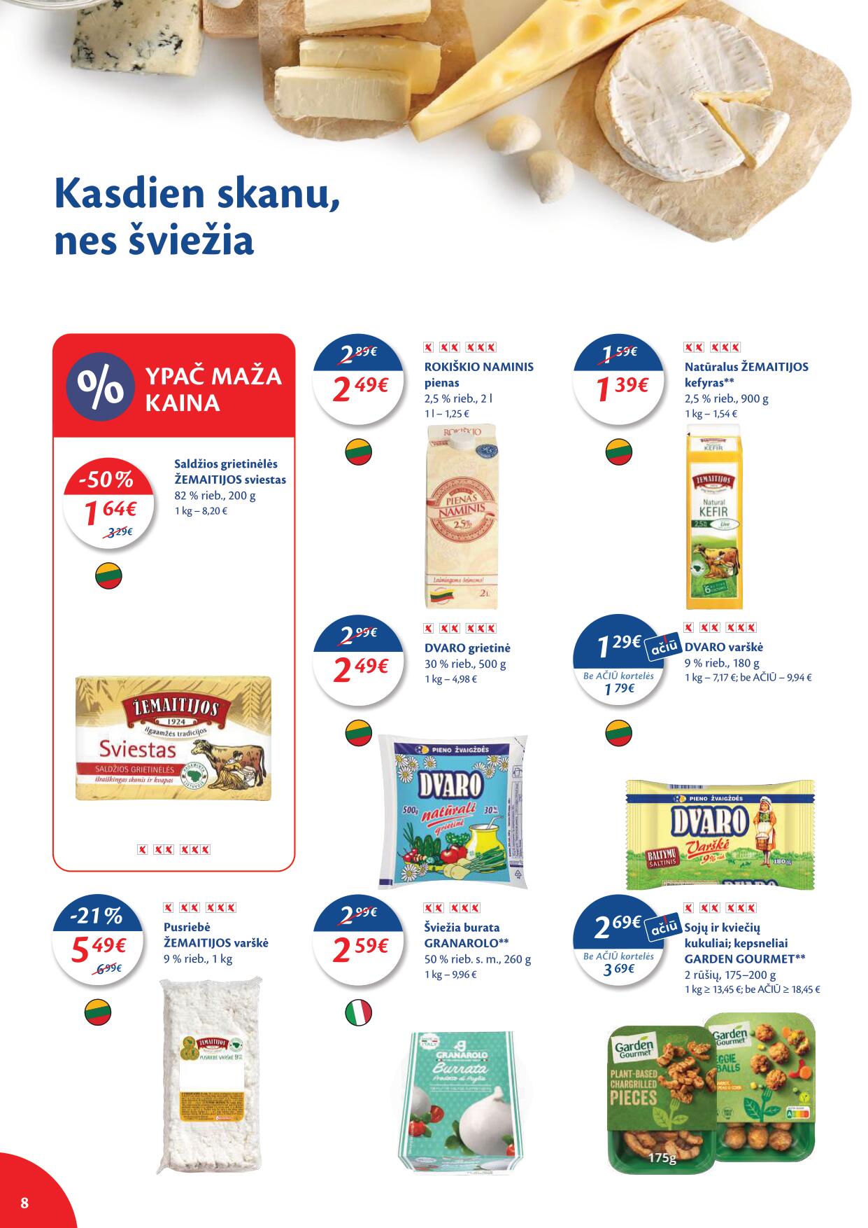 Naujausias MAXIMA kaininis katalogas 2023.01.17 - 2023.01.23