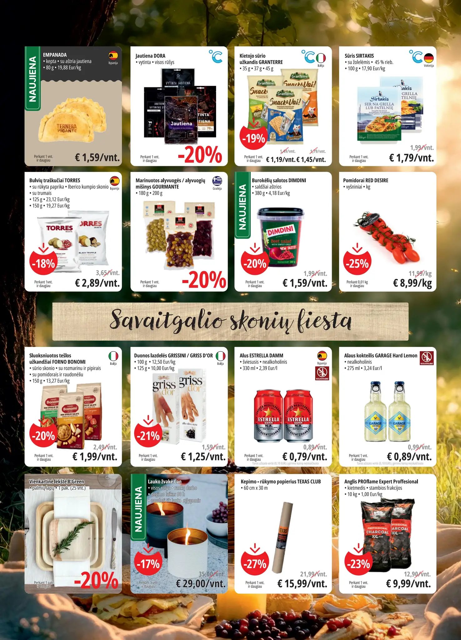 Naujas PROMO Cash&Carry leidinys nuo 2025.06.11 iki 2025.06.26