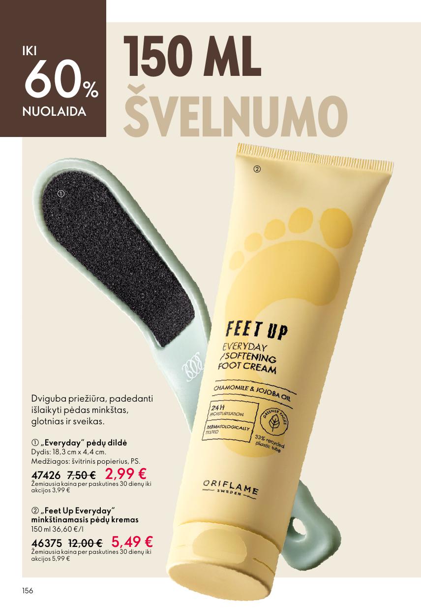 ORIFLAME katalogas galioja 2026.06.03 - 2026.06.23