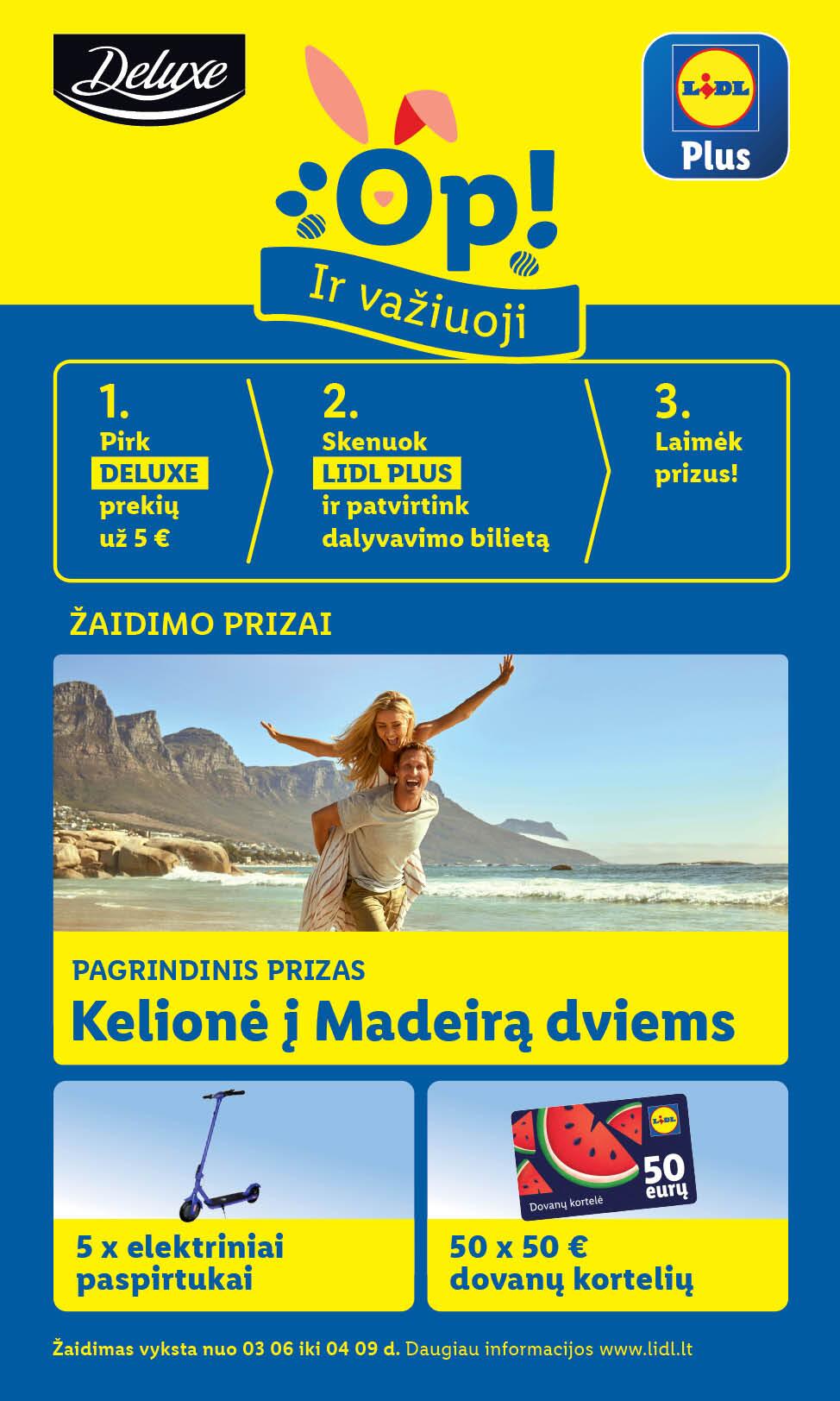 Naujausias LIDL kaininis katalogas 2023.04.03 - 2023.04.09