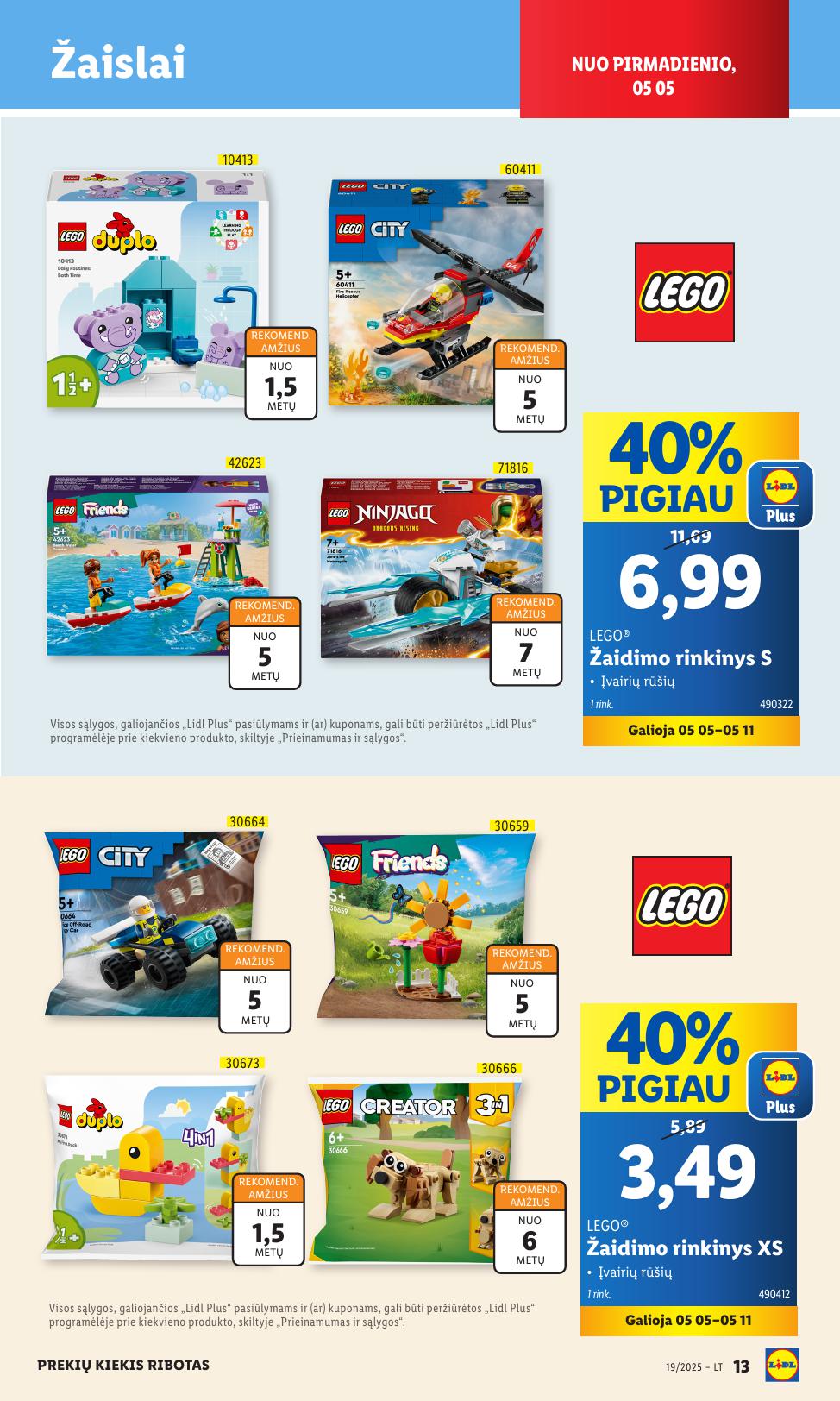 LIDL ne maisto prekių leidinys 2025.05.05 - 2025.05.11