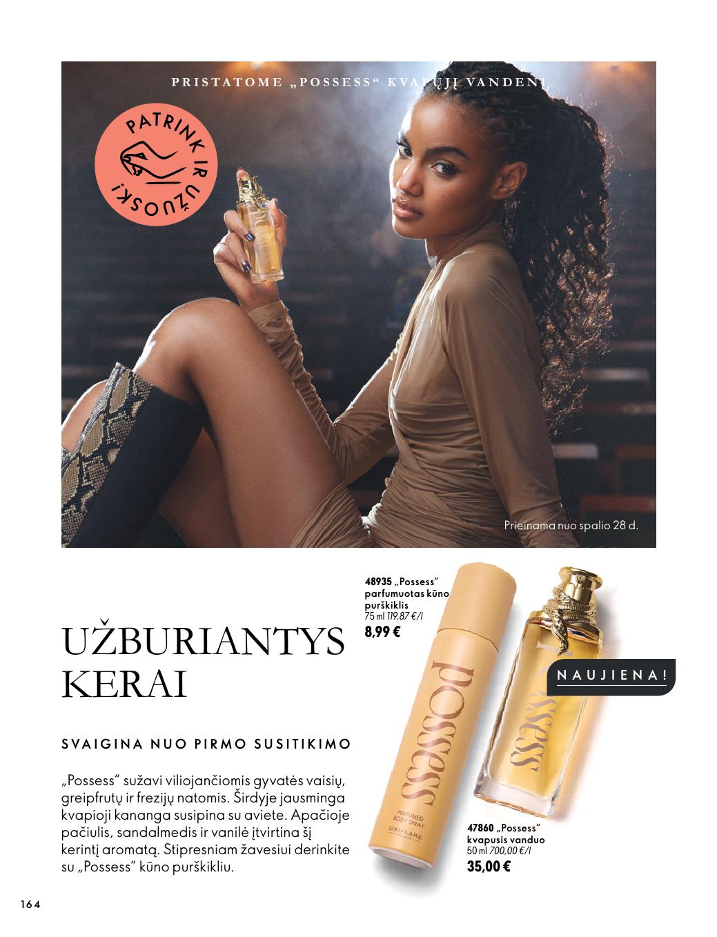 Naujas ORIFLAME katalogas galioja 2026.10.07 - 2026.11.17
