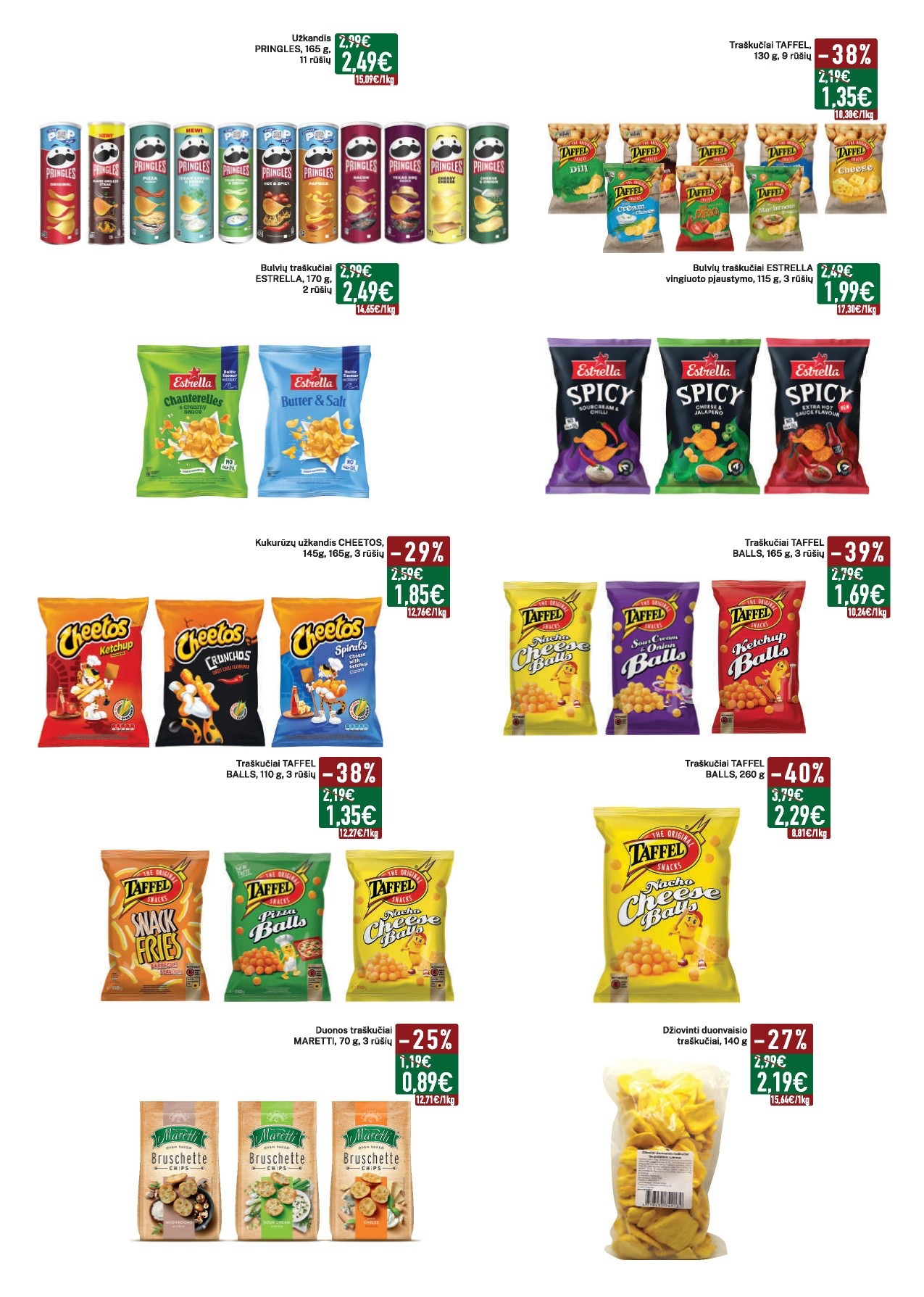 ELIMART TAU akcijų ir nuolaidų leidinys 2026.04.07 - 2026.05.03