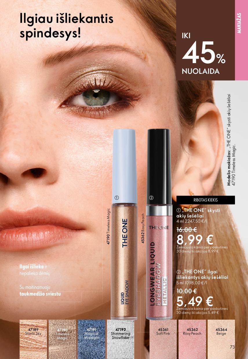 Naujas ORIFLAME katalogas galioja 2026.06.03 - 2026.06.23