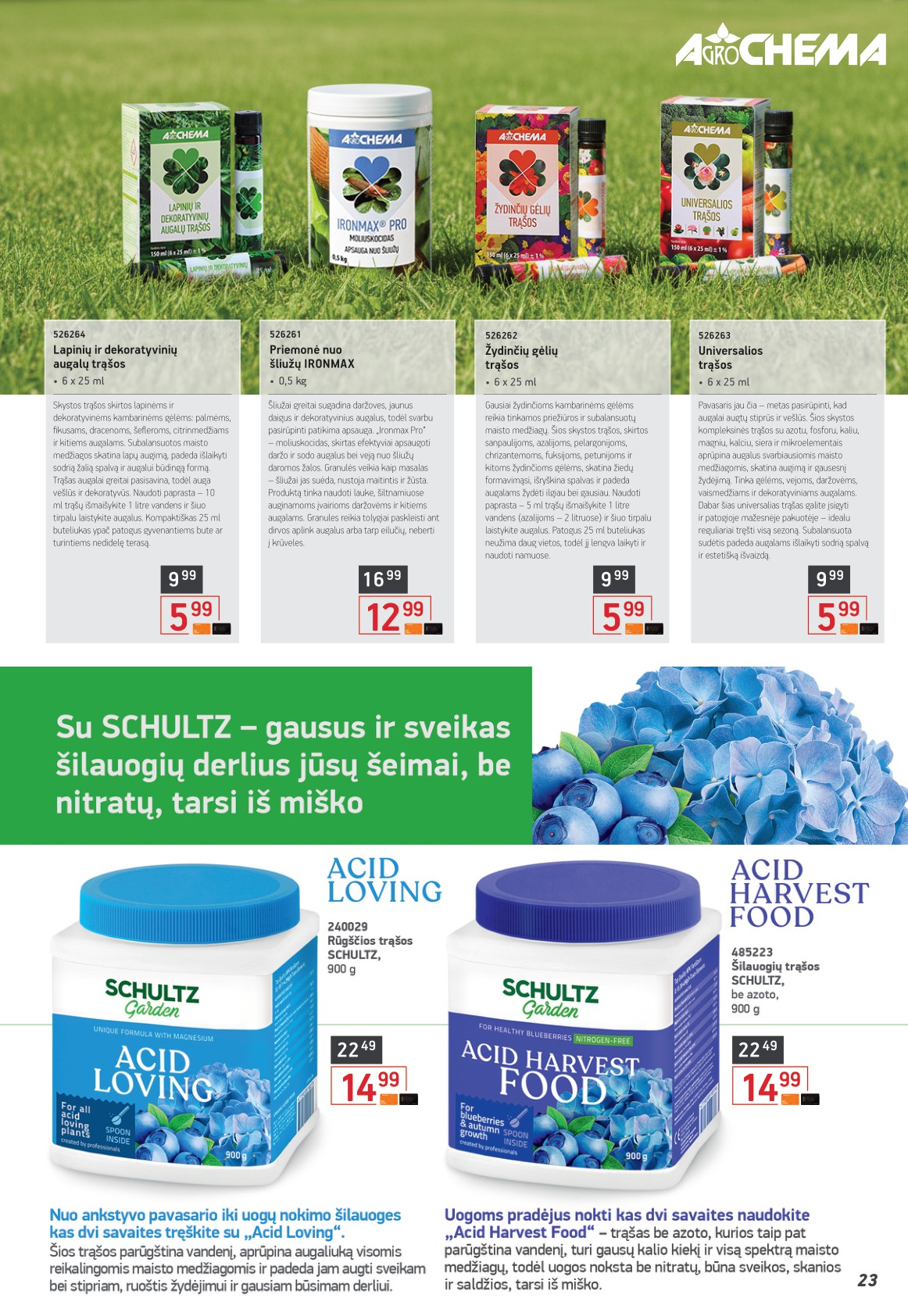 ERMITAŽAS Pavasario katalogas 2026 galioja 2026.04.01 iki 2026.05.03