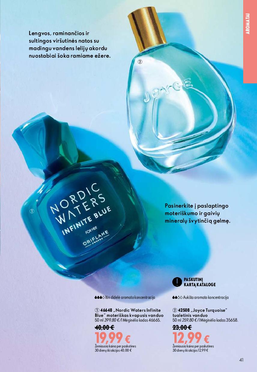 ORIFLAME  katalogas galioja 2026.08.26 - 2026.09.15