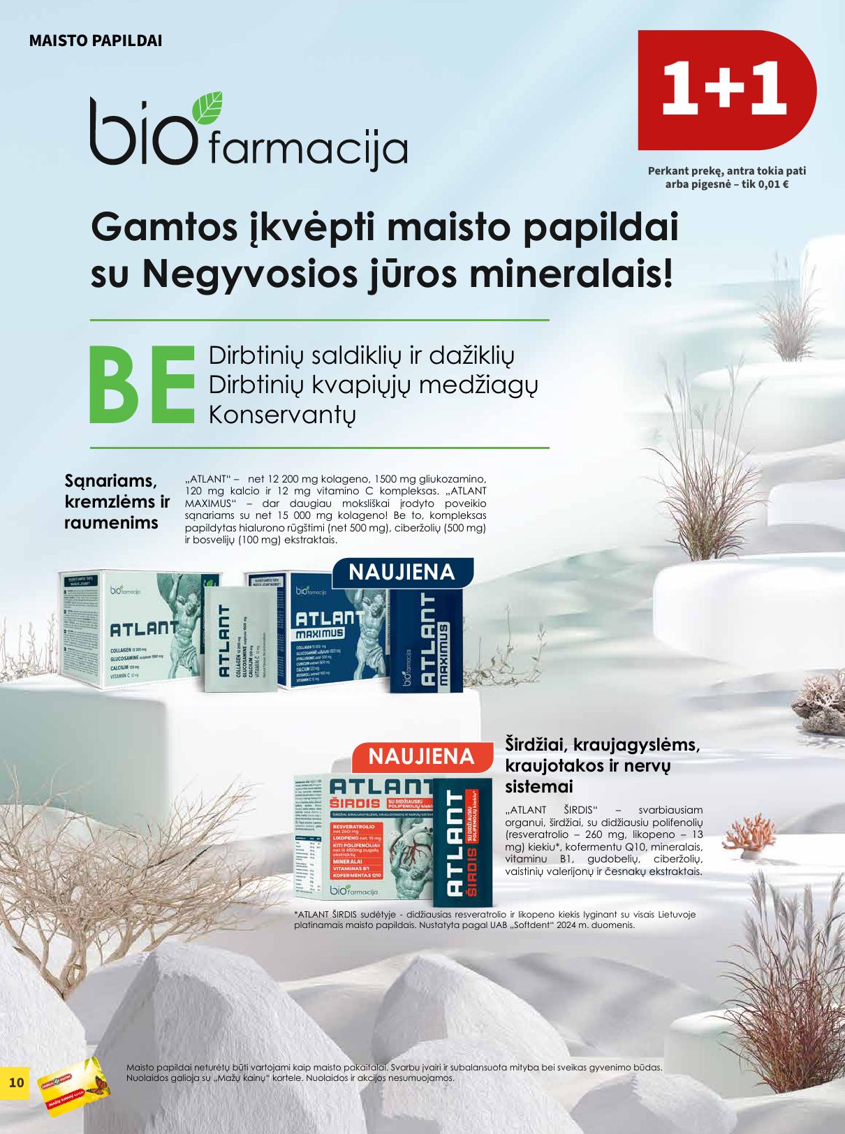Naujas CAMELIA leidinys nuo 2025.05.01 iki 2025.05.31