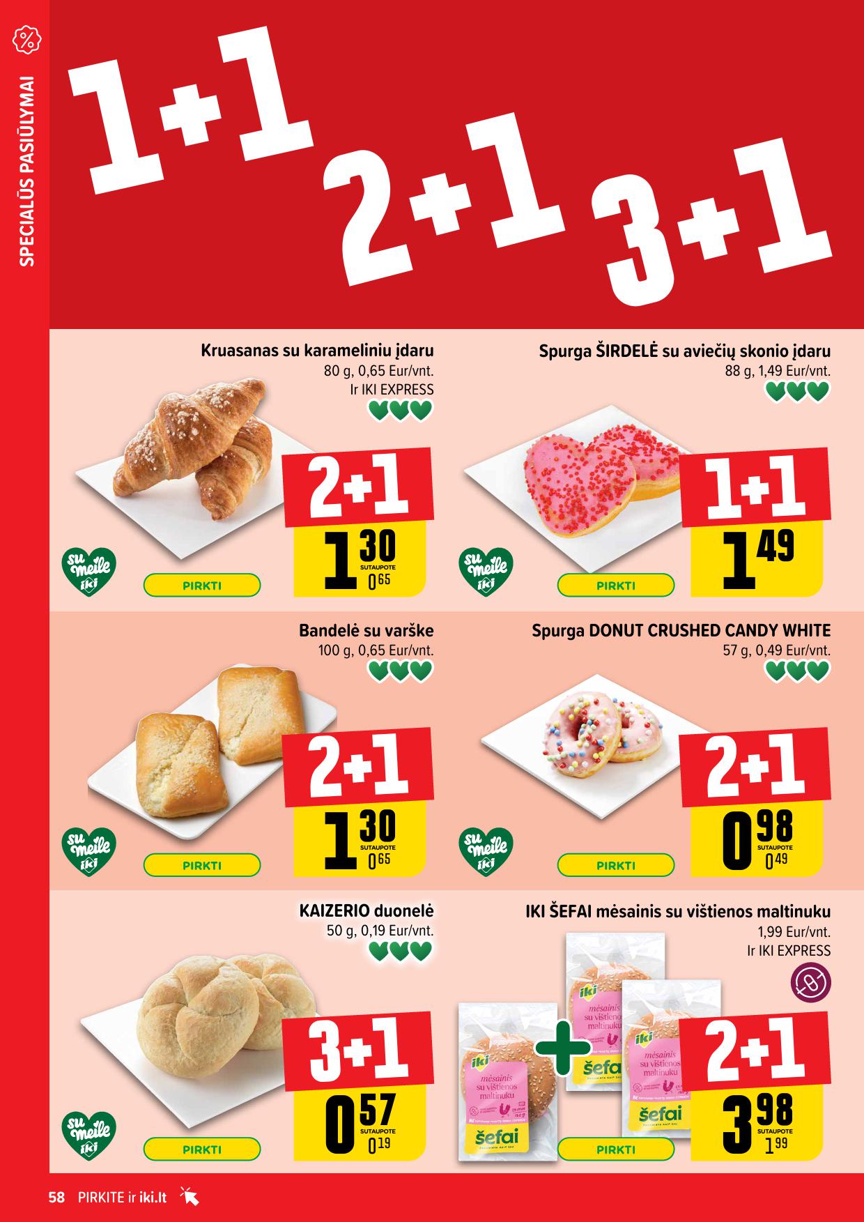 Naujausias IKI kaininis katalogas 2025.02.10 - 2025.02.16