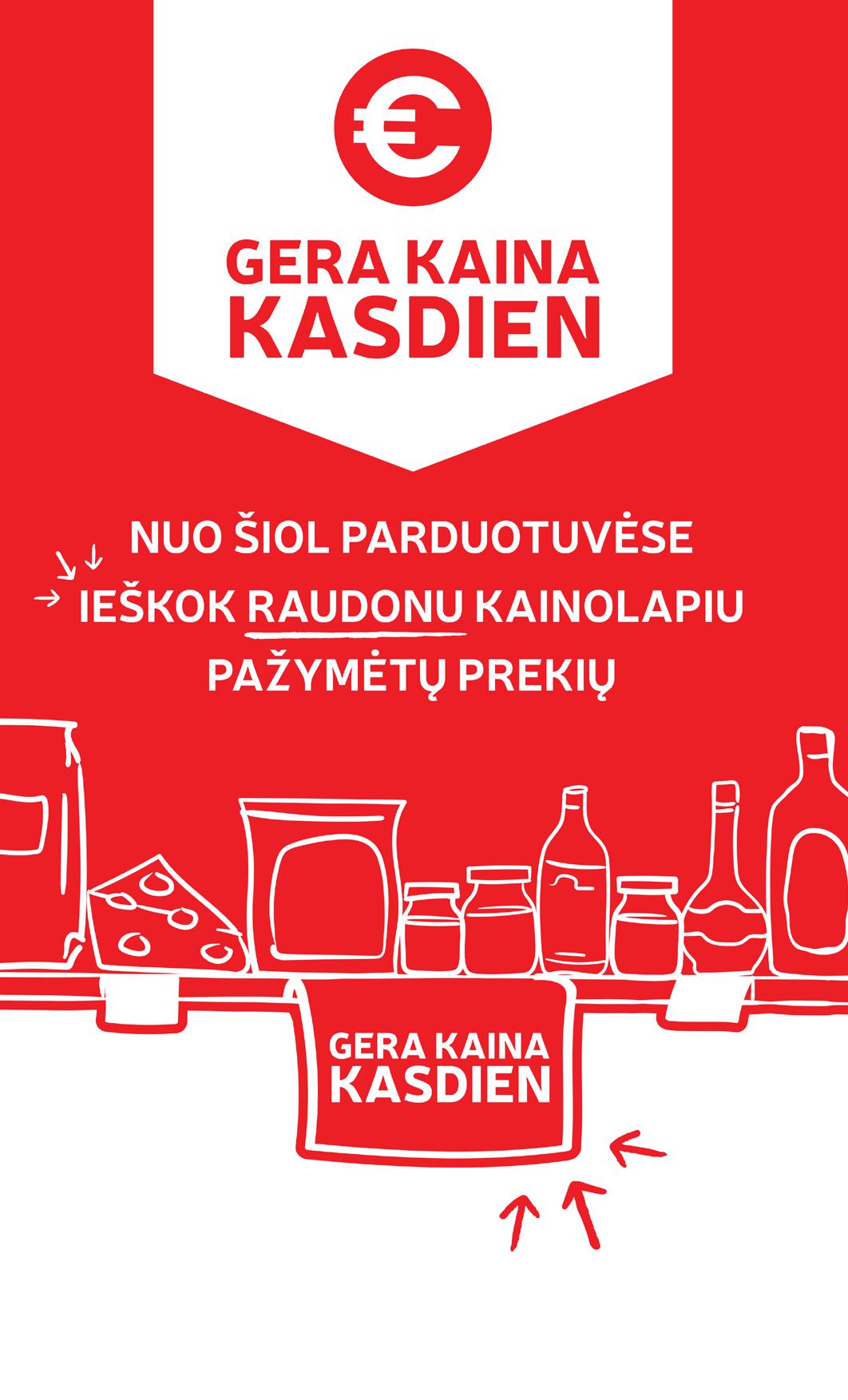 Naujausias RIMI kaininis katalogas 2026.09.22 - 2025.09.28